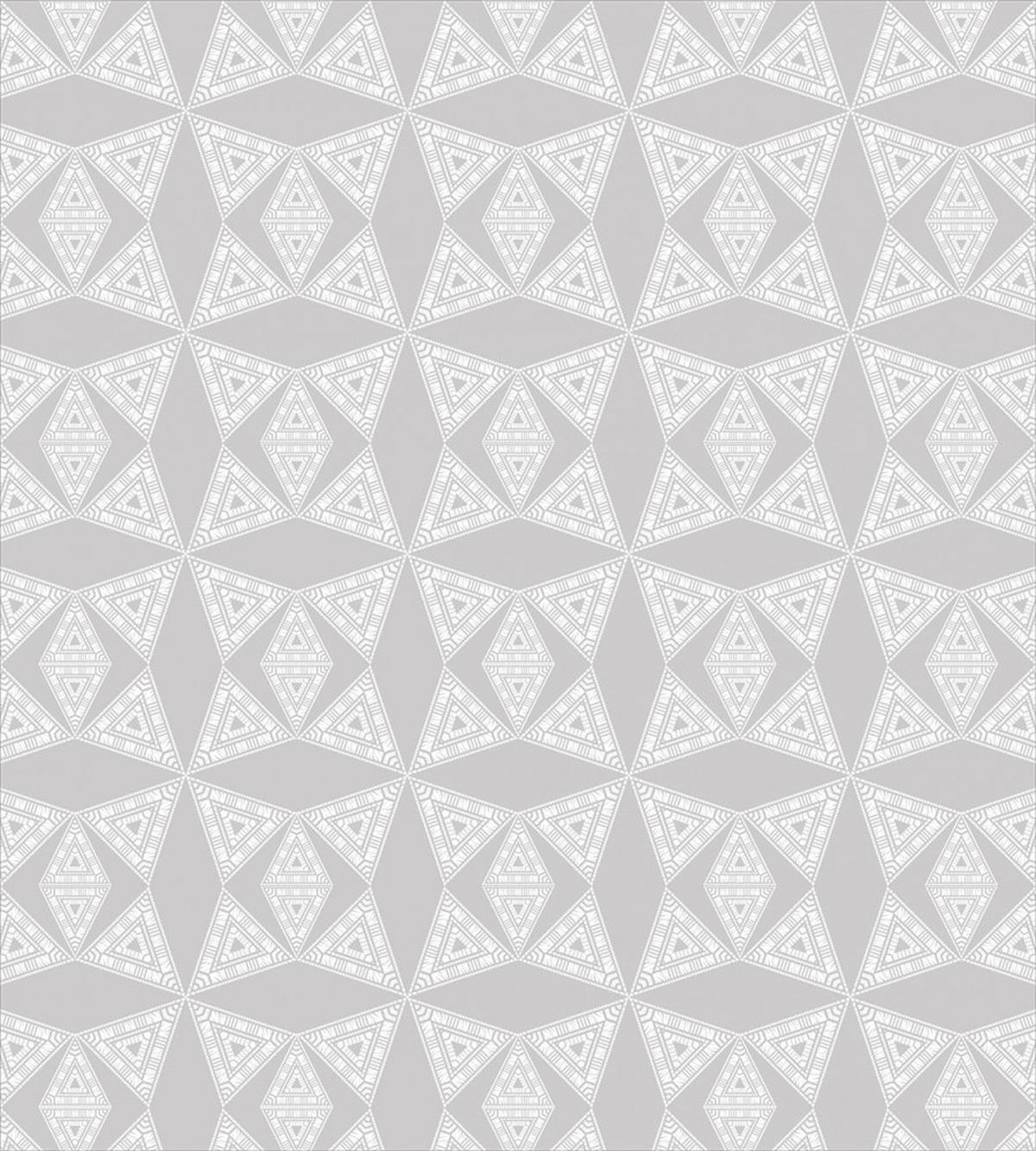 Hazy Concentric Triangles — Pattern