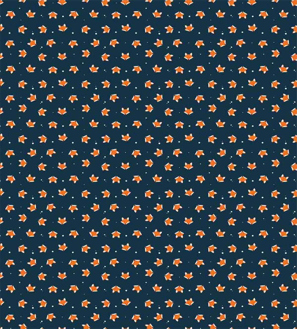 Small Orange Forest Mammal — Pattern