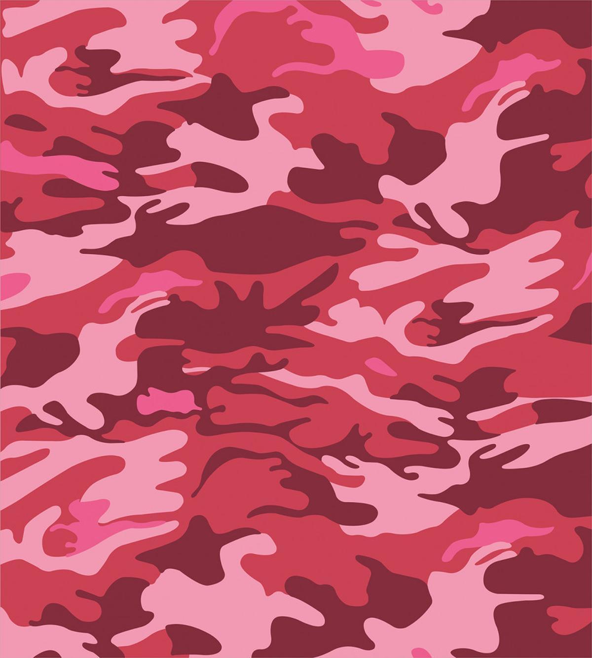 Camo Texture Autumn Theme — Pattern