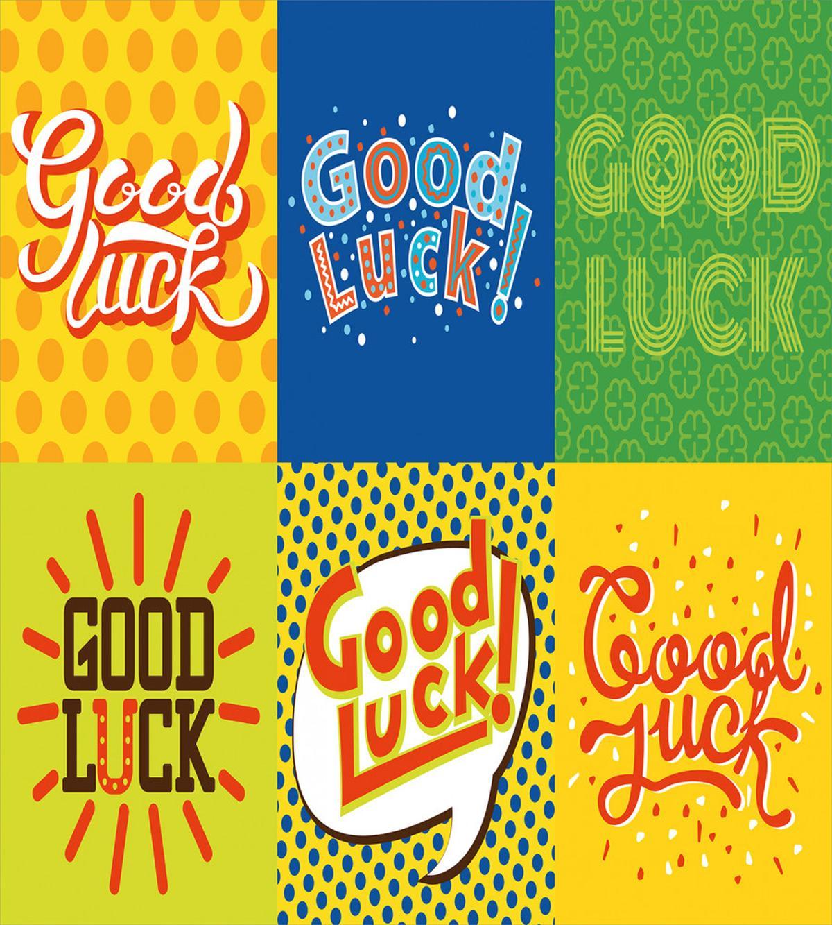 Lucky Pop Art — Pattern
