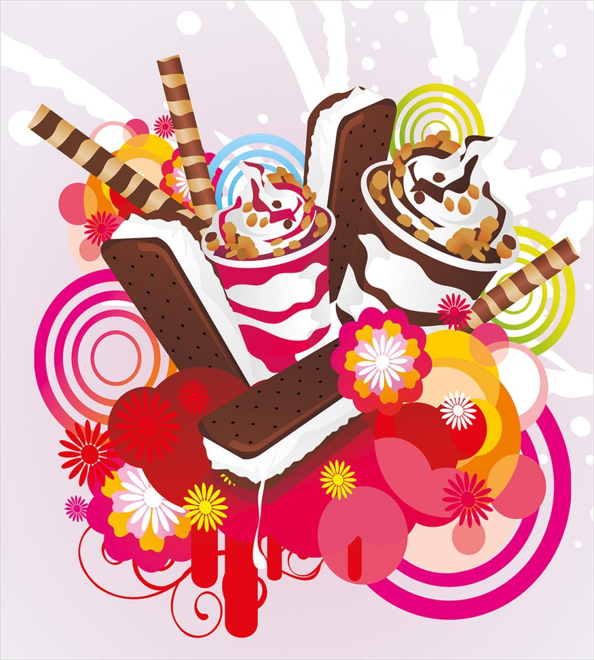 Flowers Deserts — Pattern