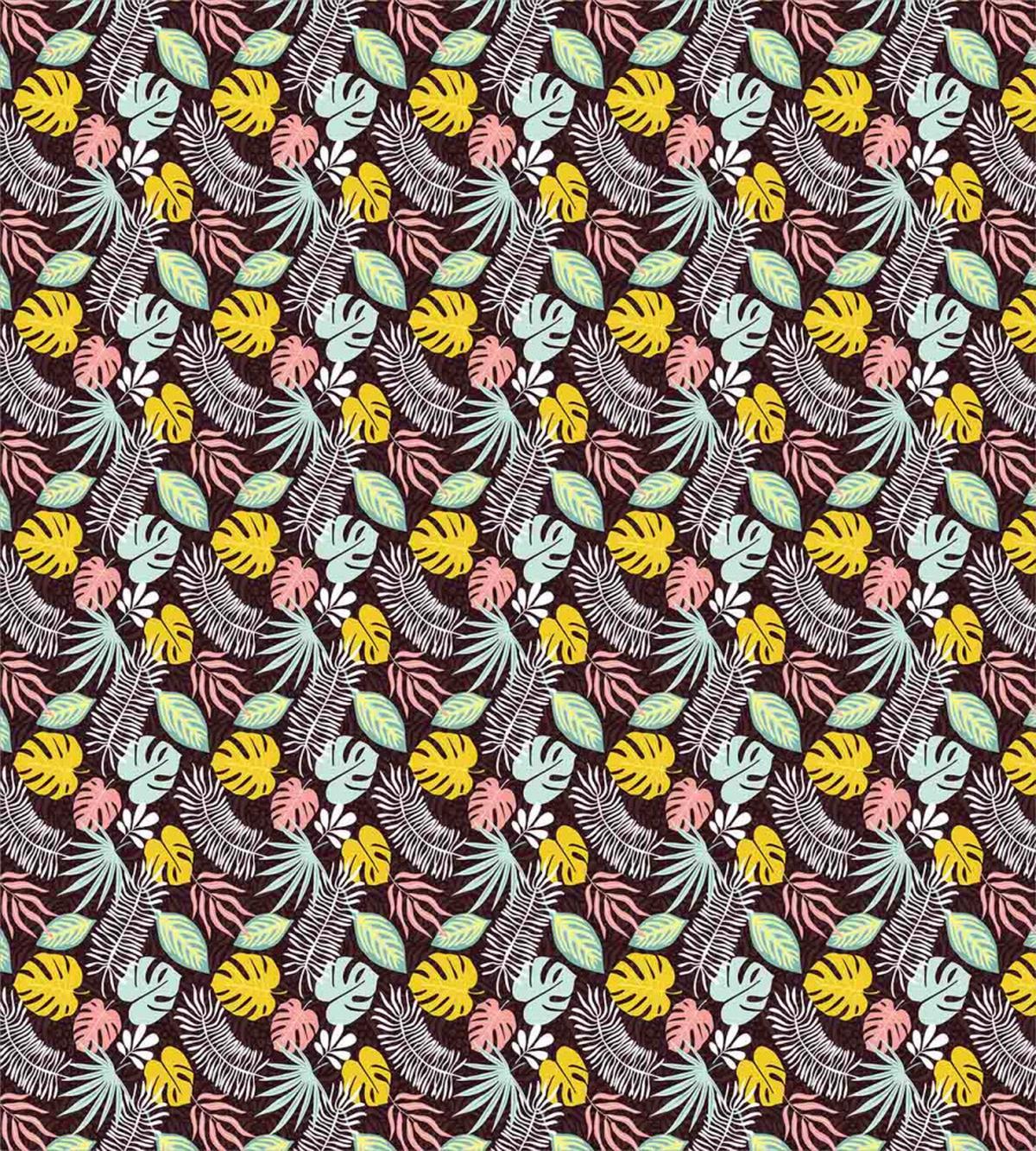 Nature Forest Leaves — Pattern