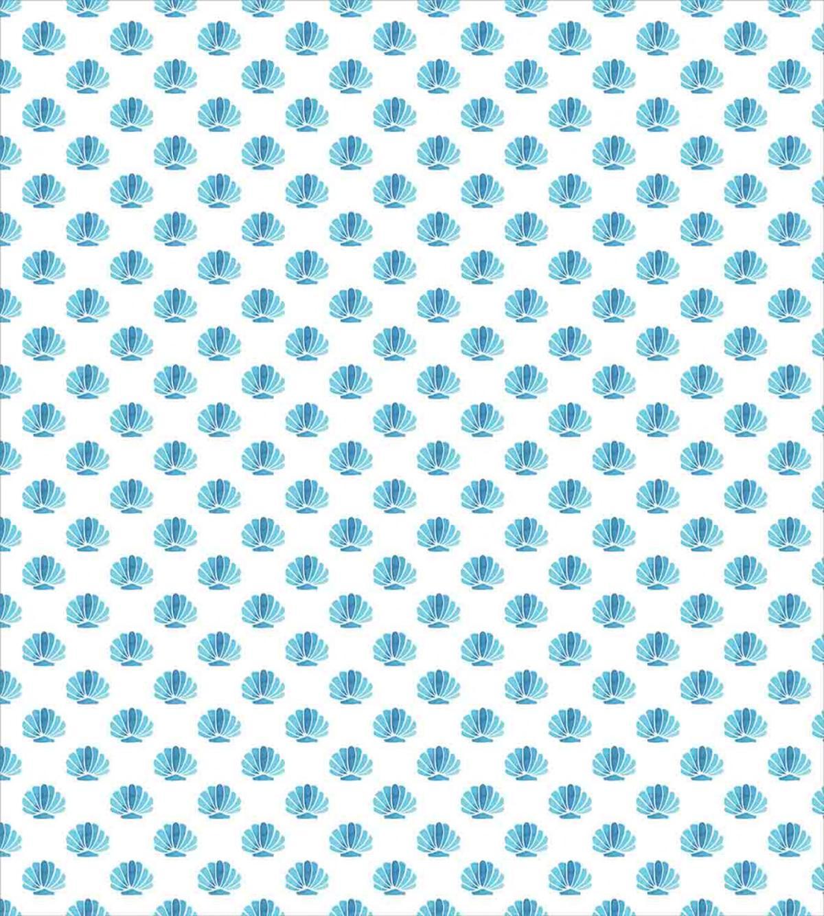 Blended Aquatic Design — Pattern