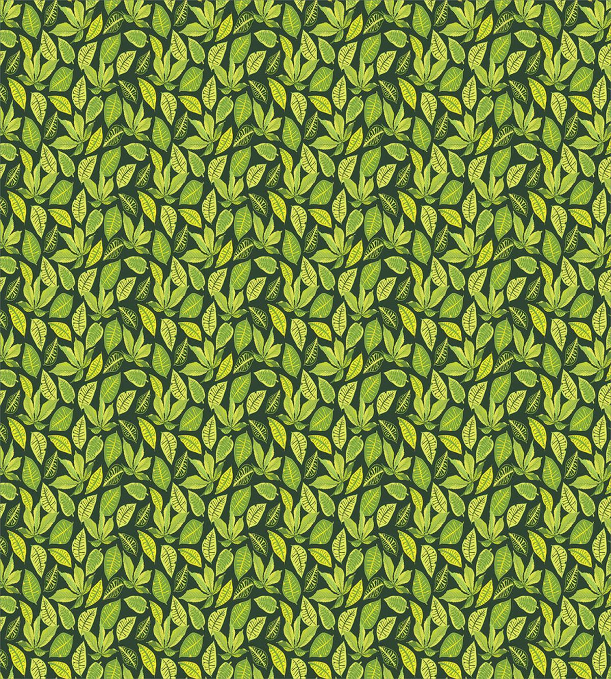 Hawaiian Forest Plants Art — Pattern