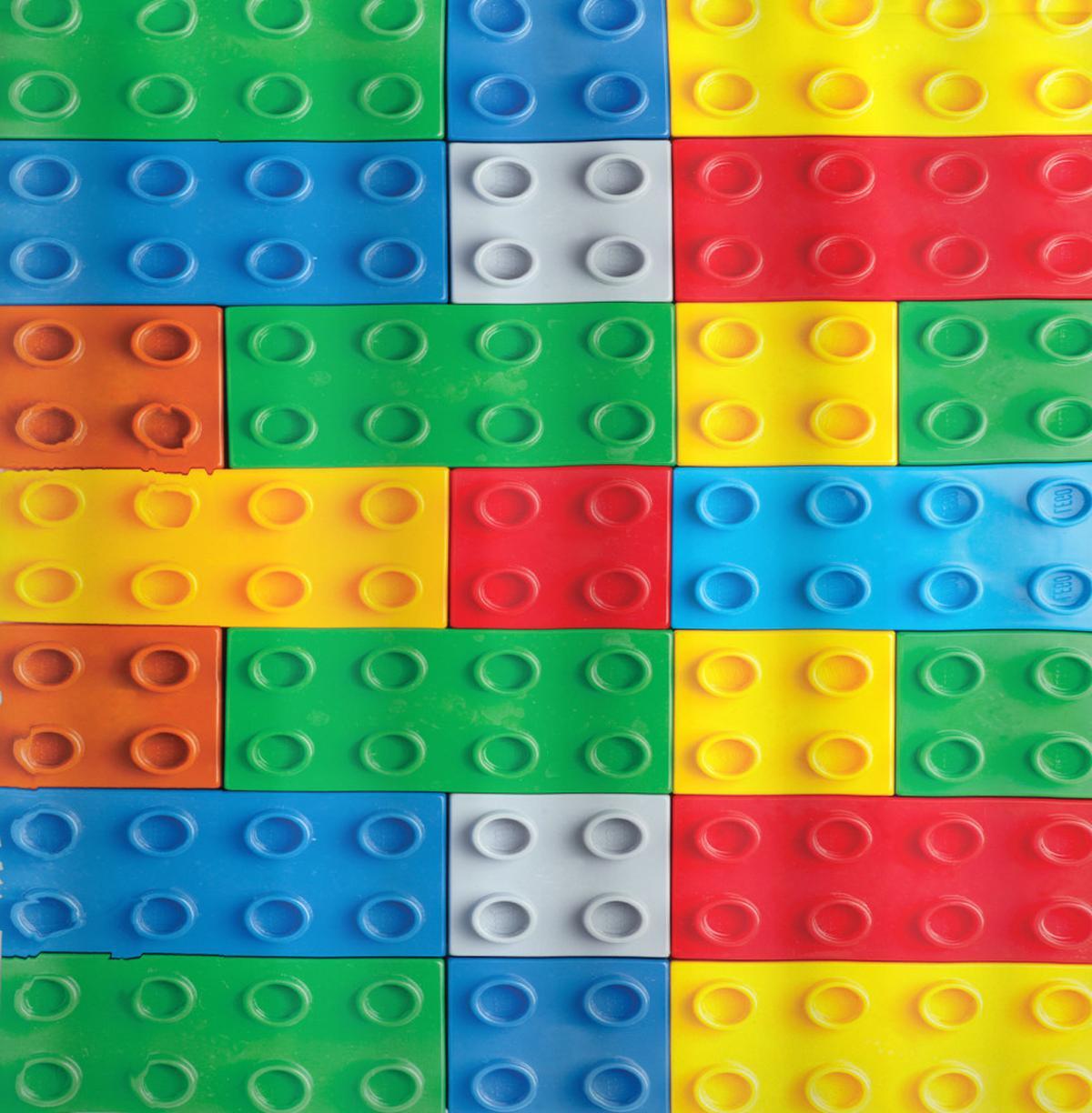 Colorful Building Blocks — Pattern