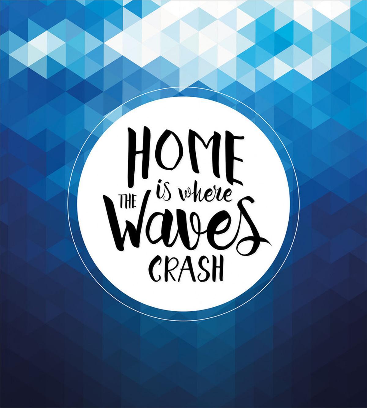 Home is Where Waves Crash — Pattern