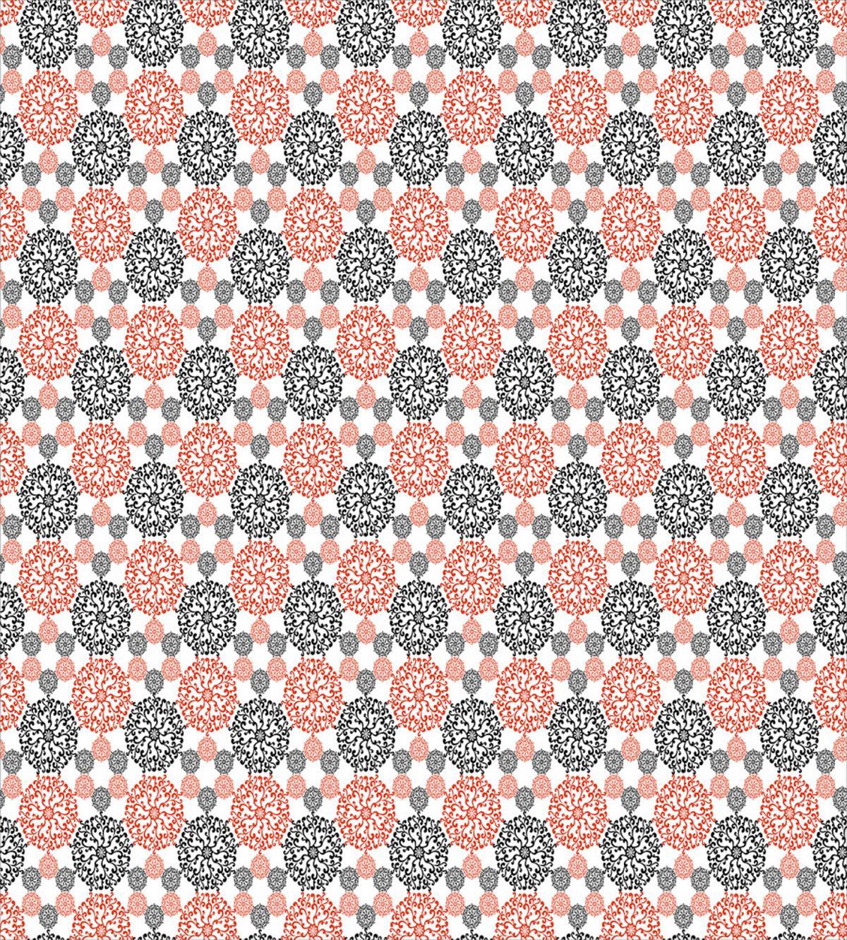 Oriental Lace Swirls — Pattern