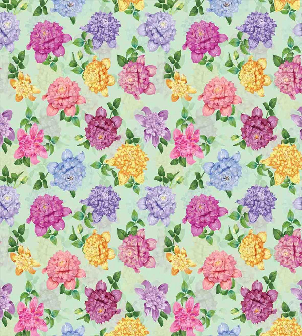 Floral Beauty Bridal — Pattern