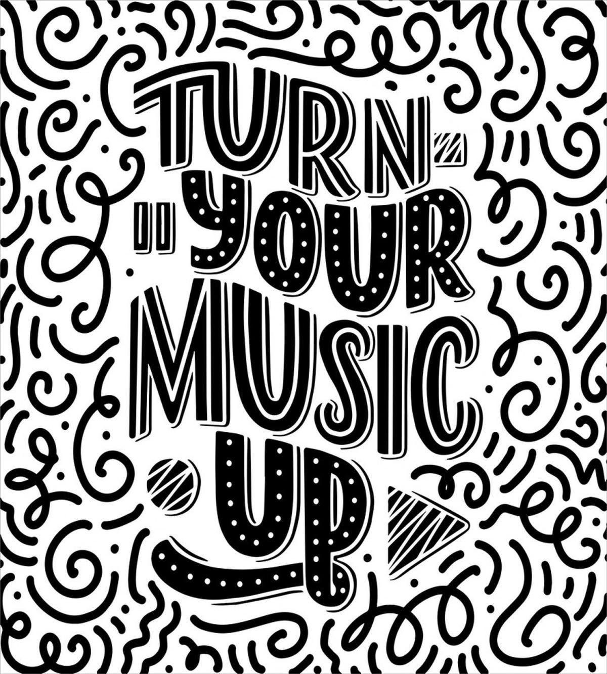 Turn Your Music — Pattern