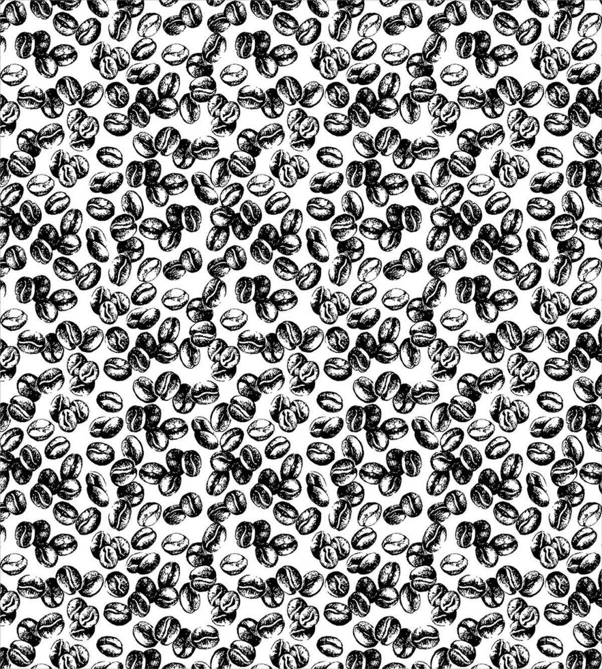 Black Grunge Java Seeds — Pattern