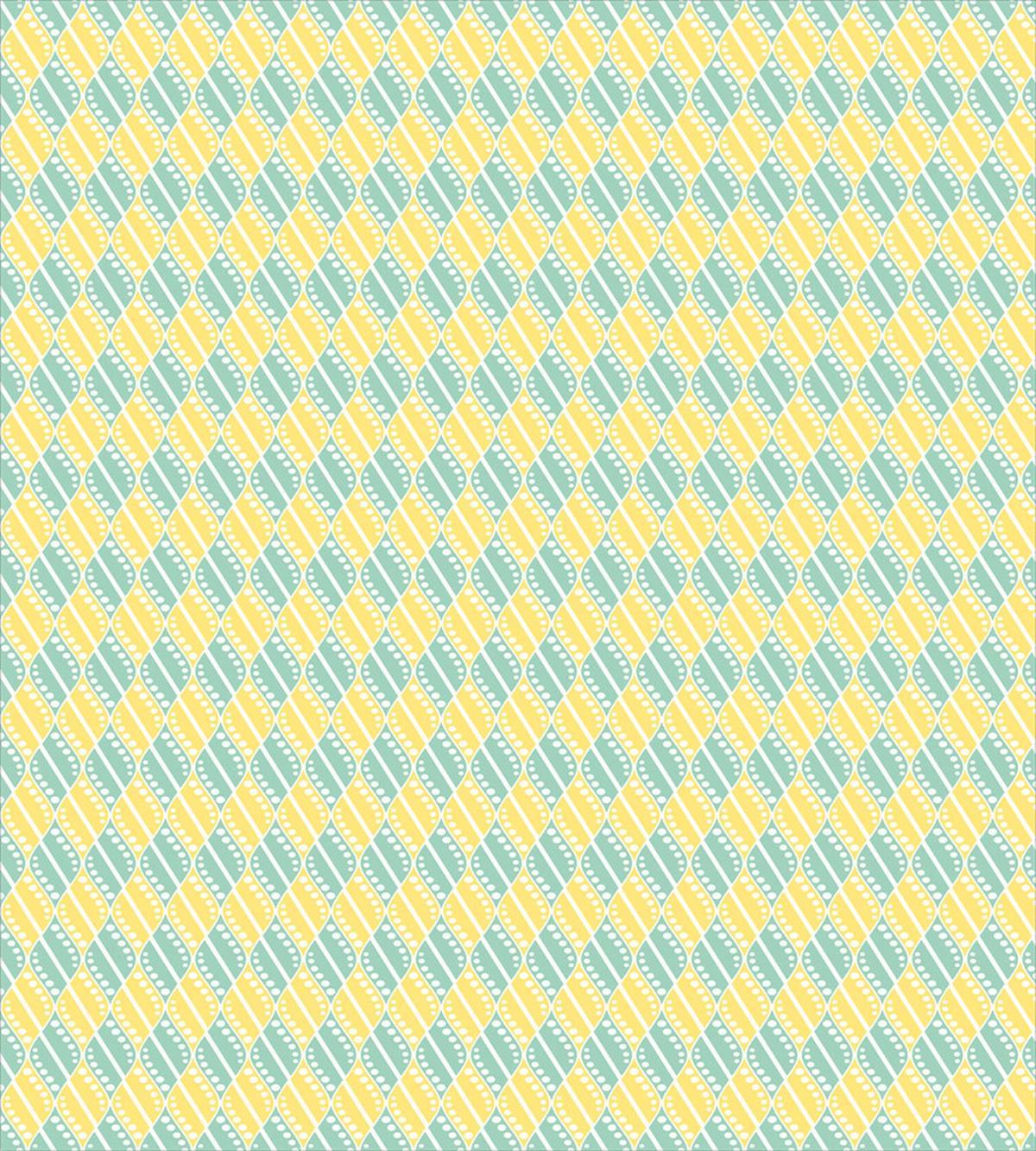 Pastel Geometric Dotted — Pattern