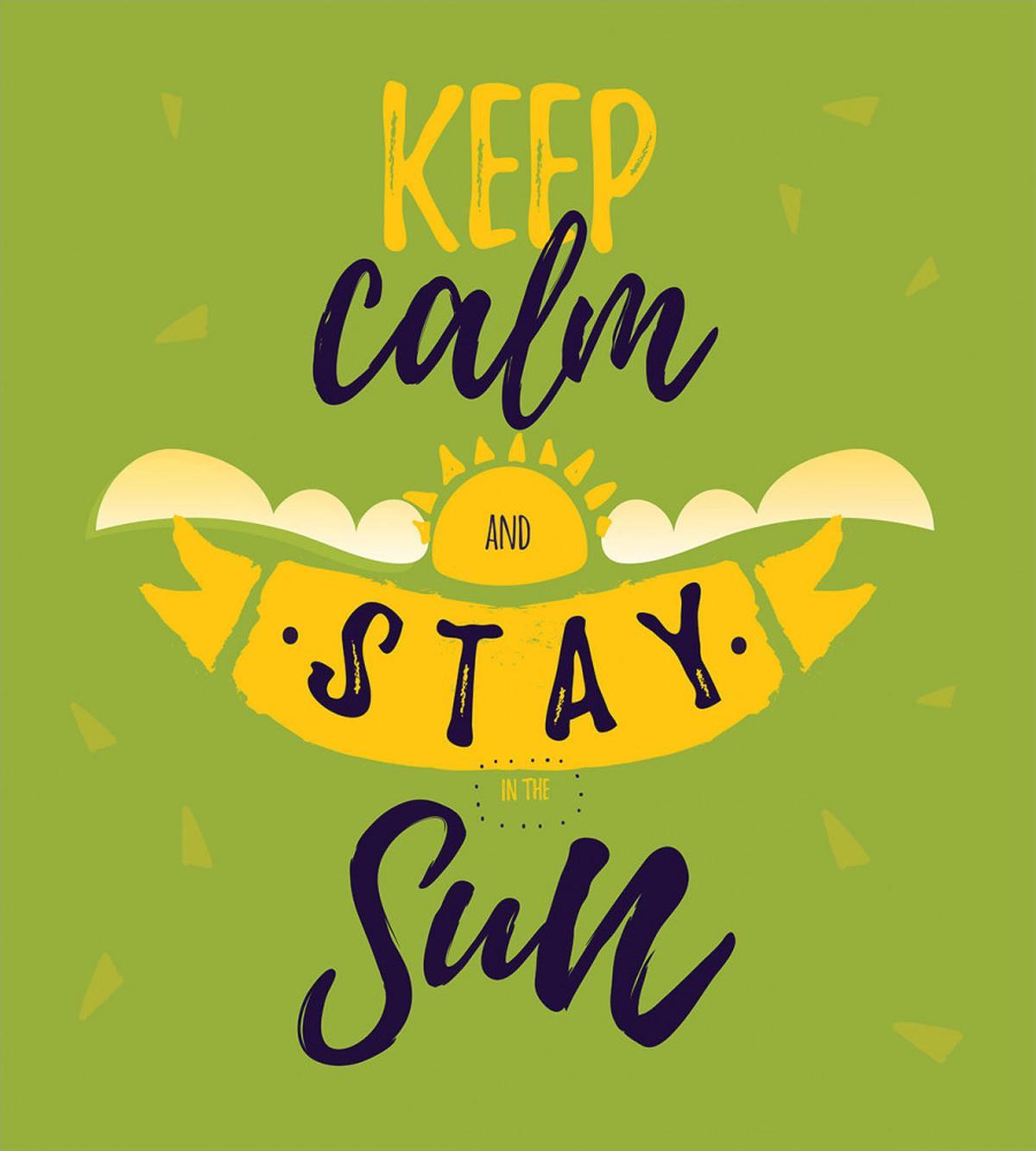 Stay at the Sun Summer — Pattern