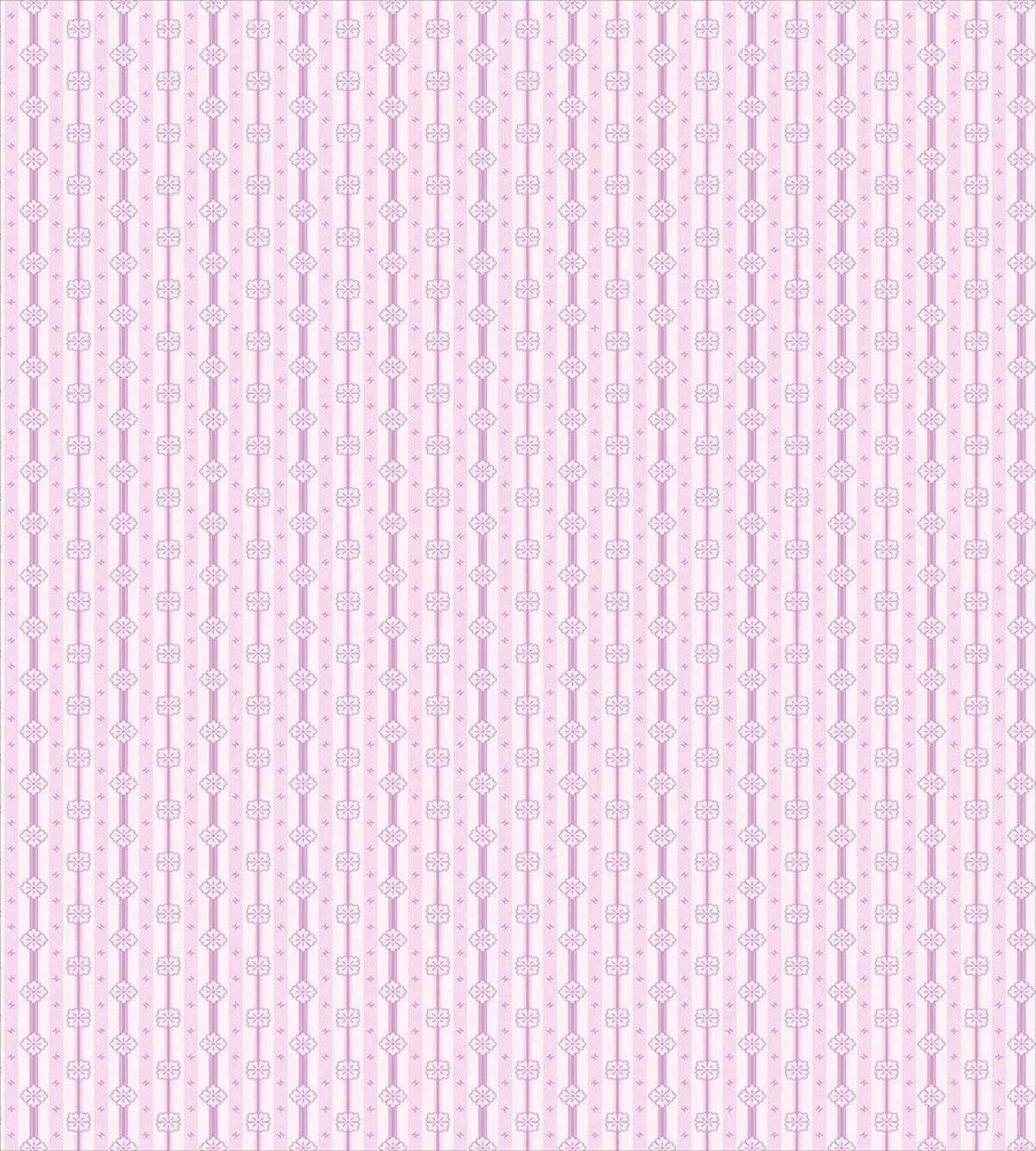 Flowers Stripes Pastel — Pattern