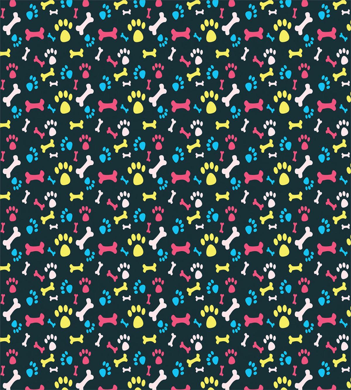 Cool Canine Bones — Pattern
