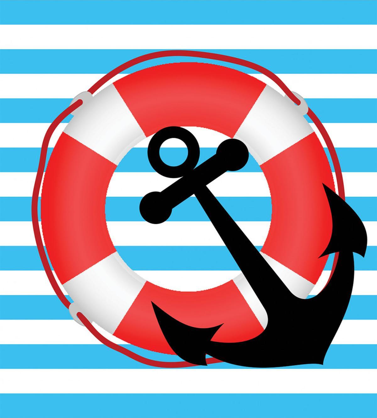 Lifebuoy Anchor Design — Pattern