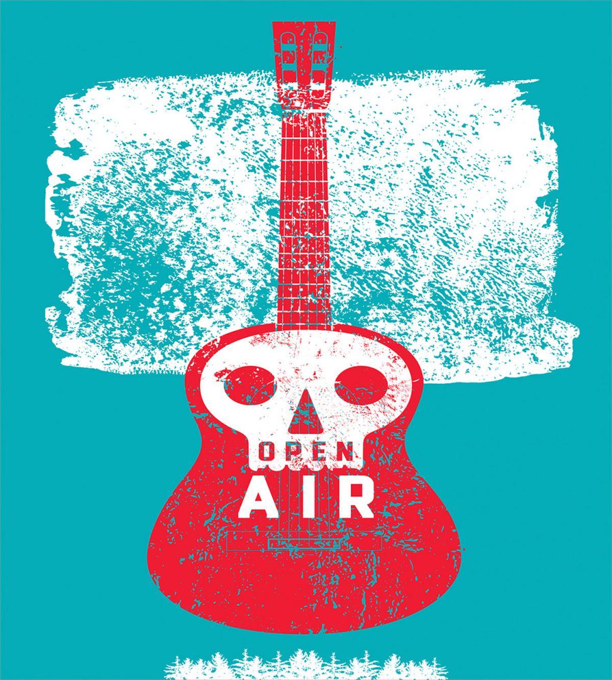 Open Air Festival Guitar — Pattern