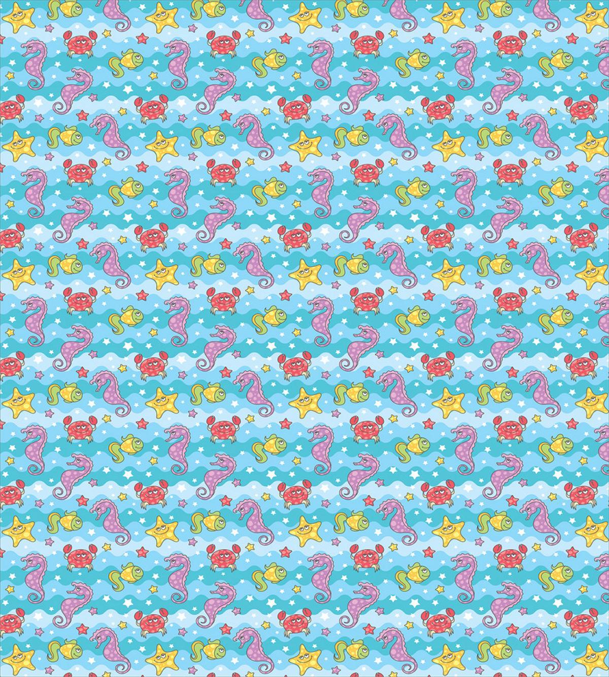 Marine Inspired Sea Fauna — Pattern