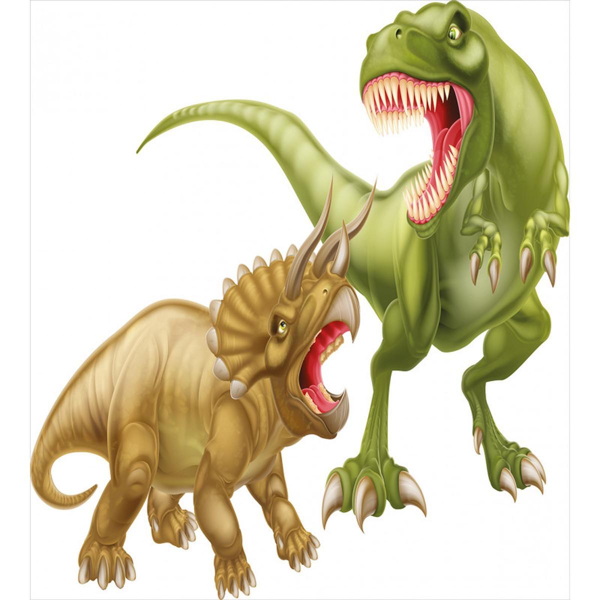 2 Dinosaurs Pattern — Pattern