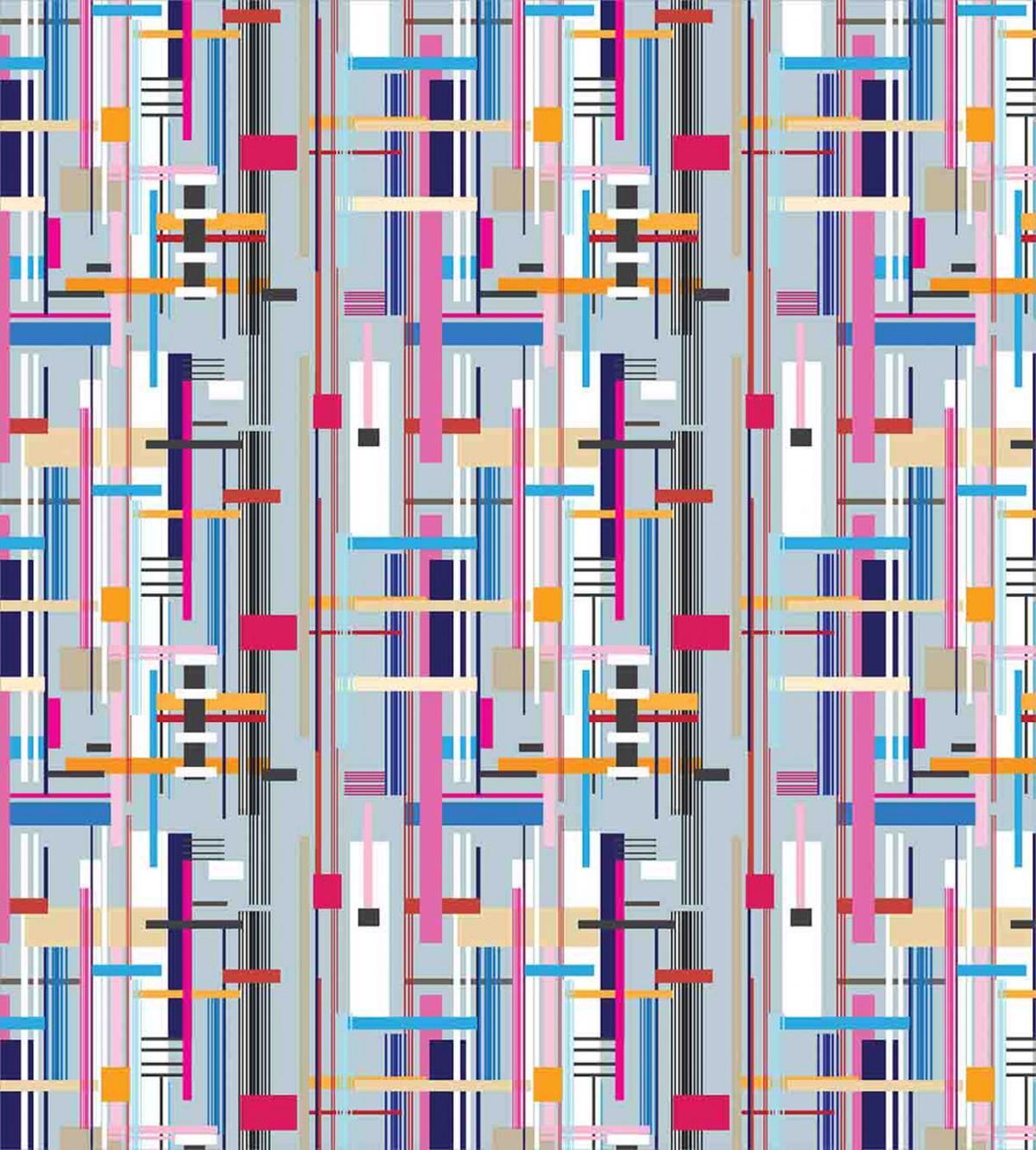 Colorful Modern Art — Pattern