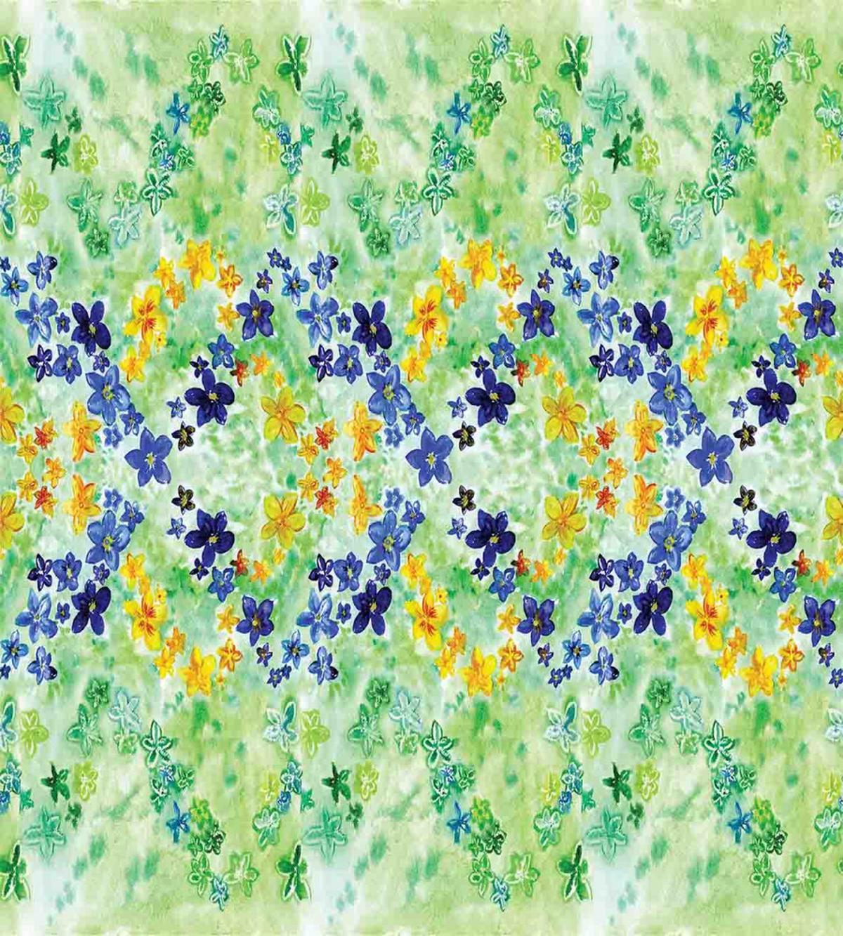 Garden Flowers — Pattern