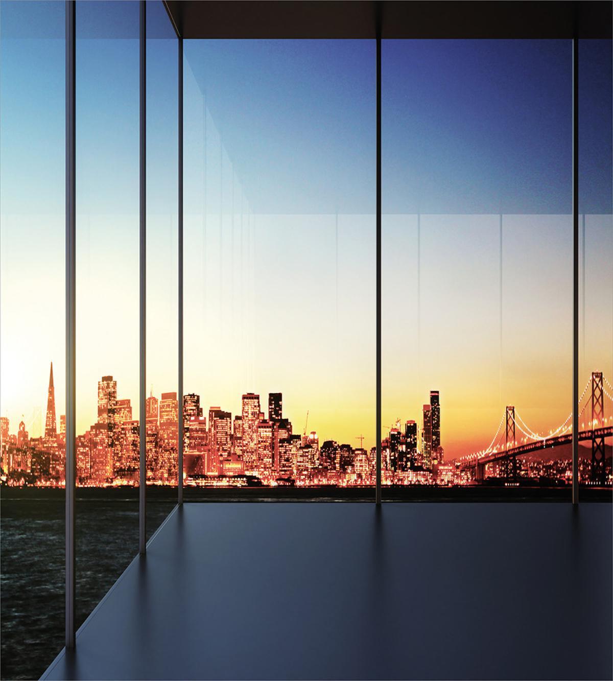 Usa New York Bridge — Pattern