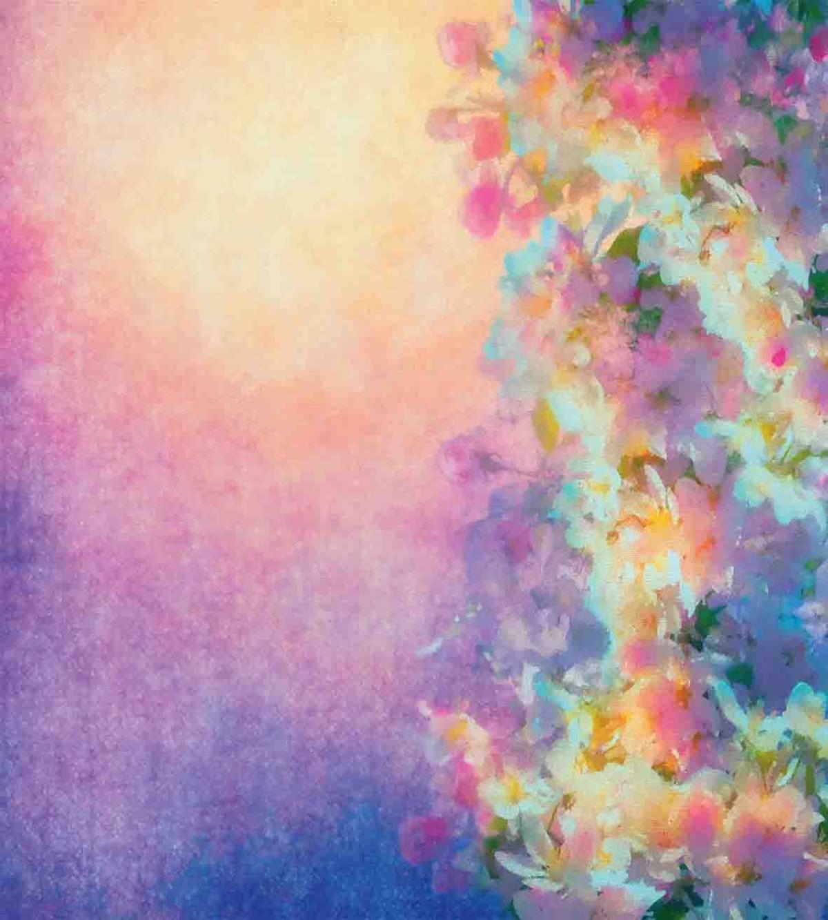 Spring Cherry Blossom — Pattern