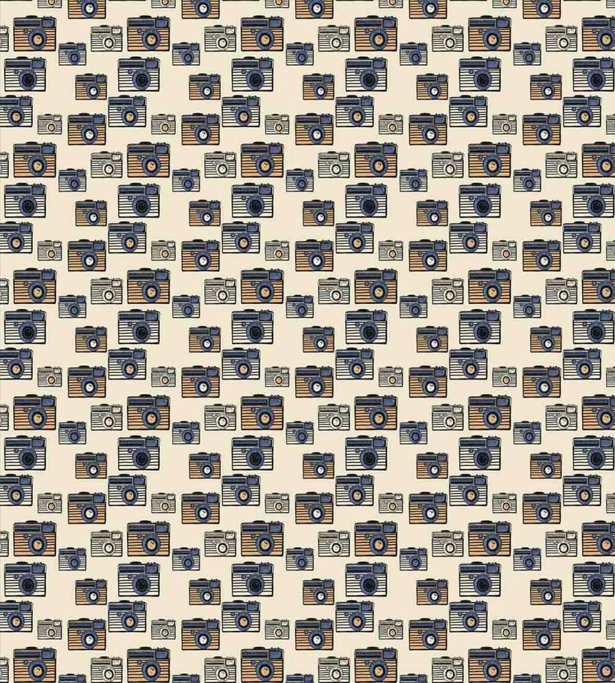 Old Fashioned Photo Devices — Pattern