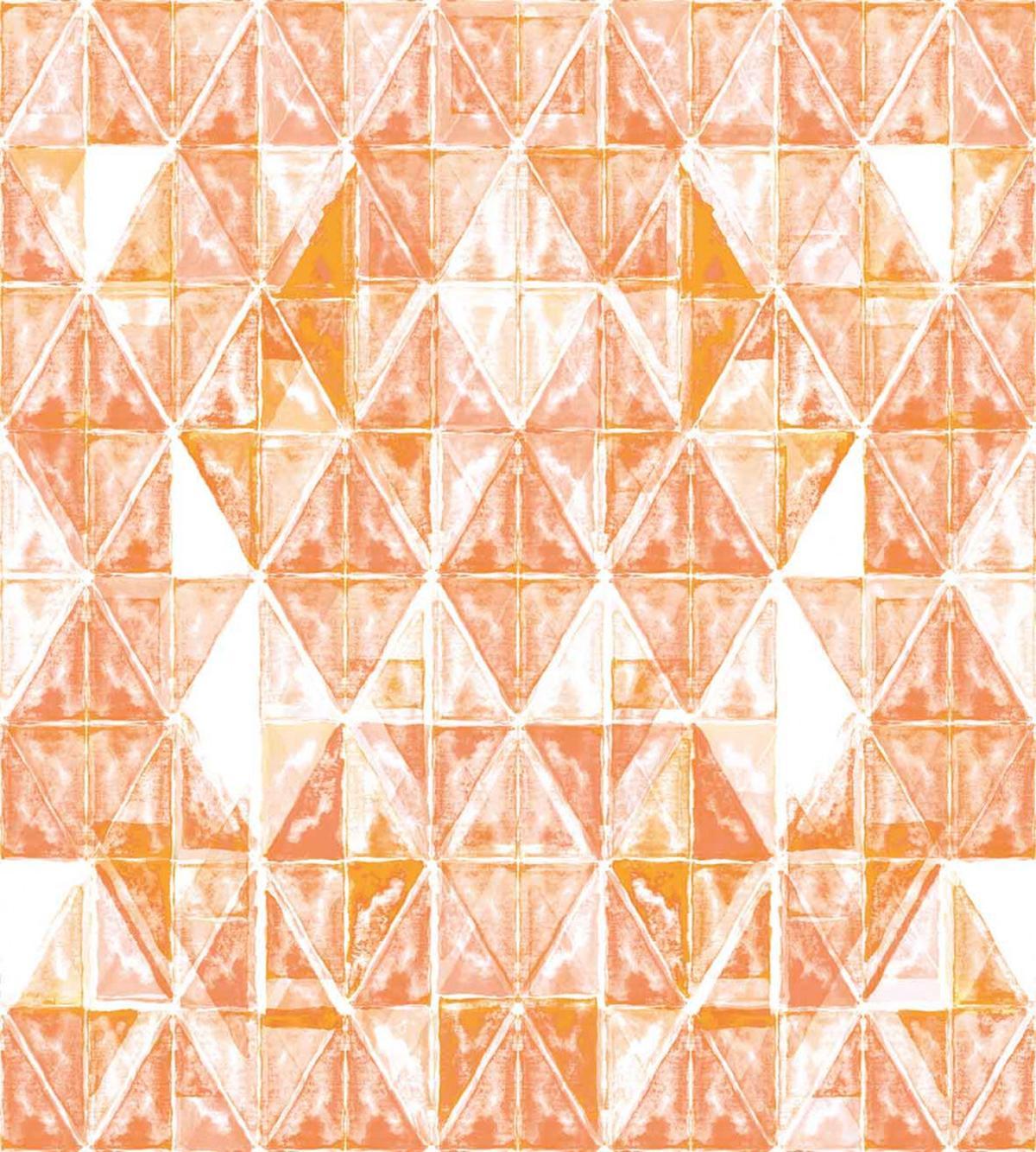 Triangular Grid Artwork — Pattern