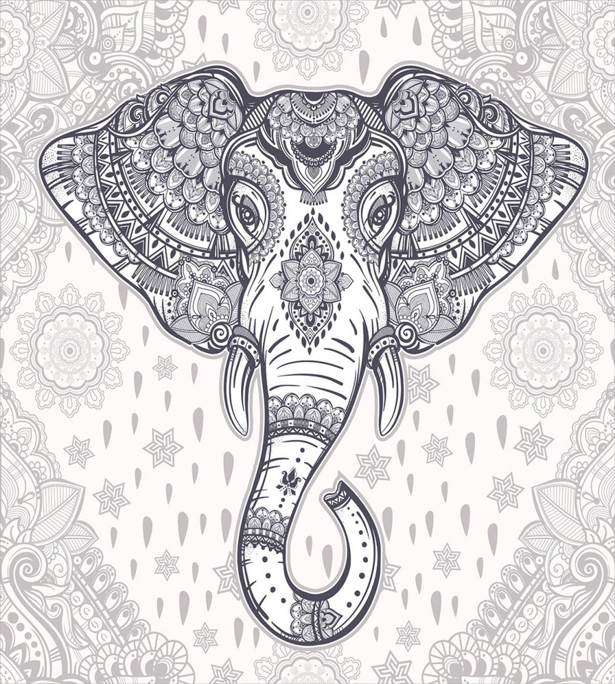 Bohem Hippie Motif — Pattern