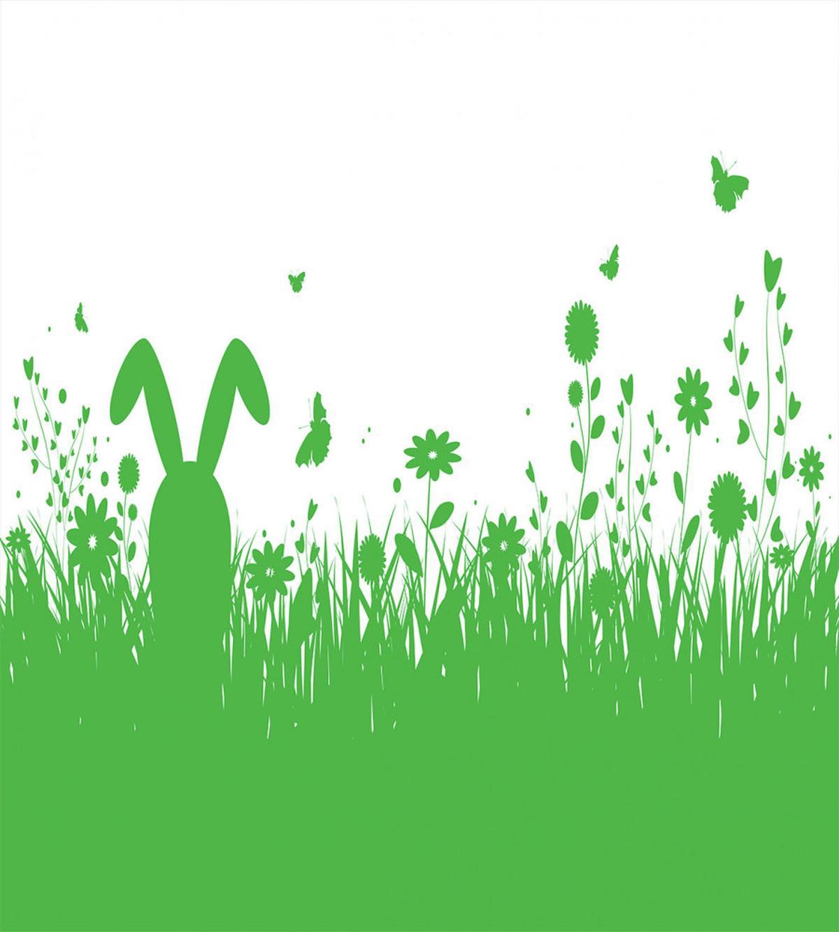 Green Spring Field Easter — Pattern