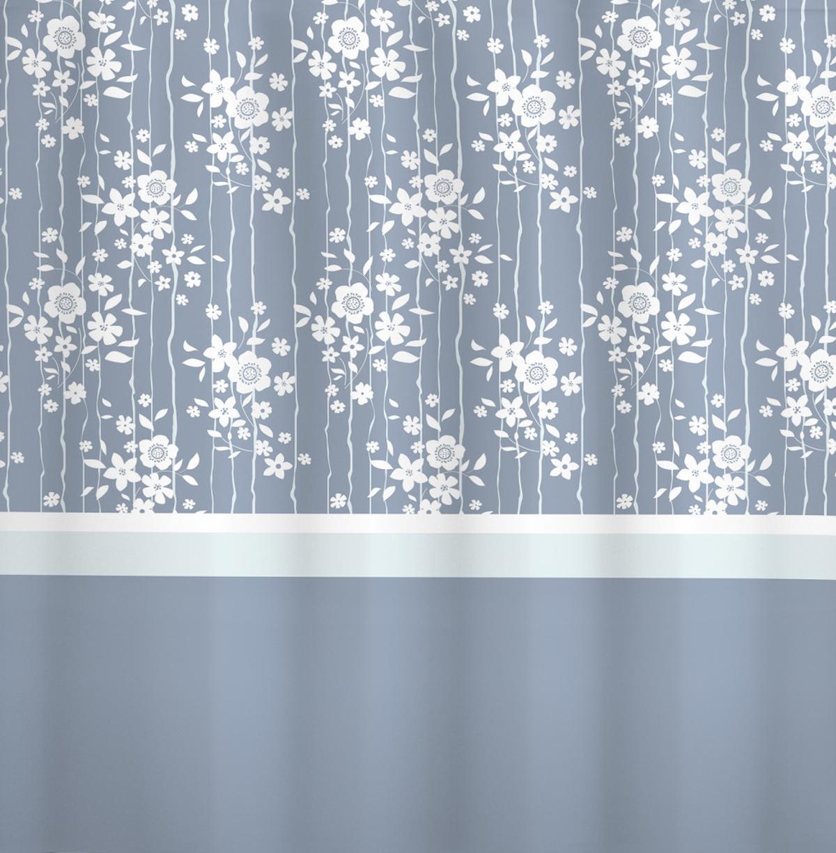 Cold Toned Pastel Flora Pattern — Pattern