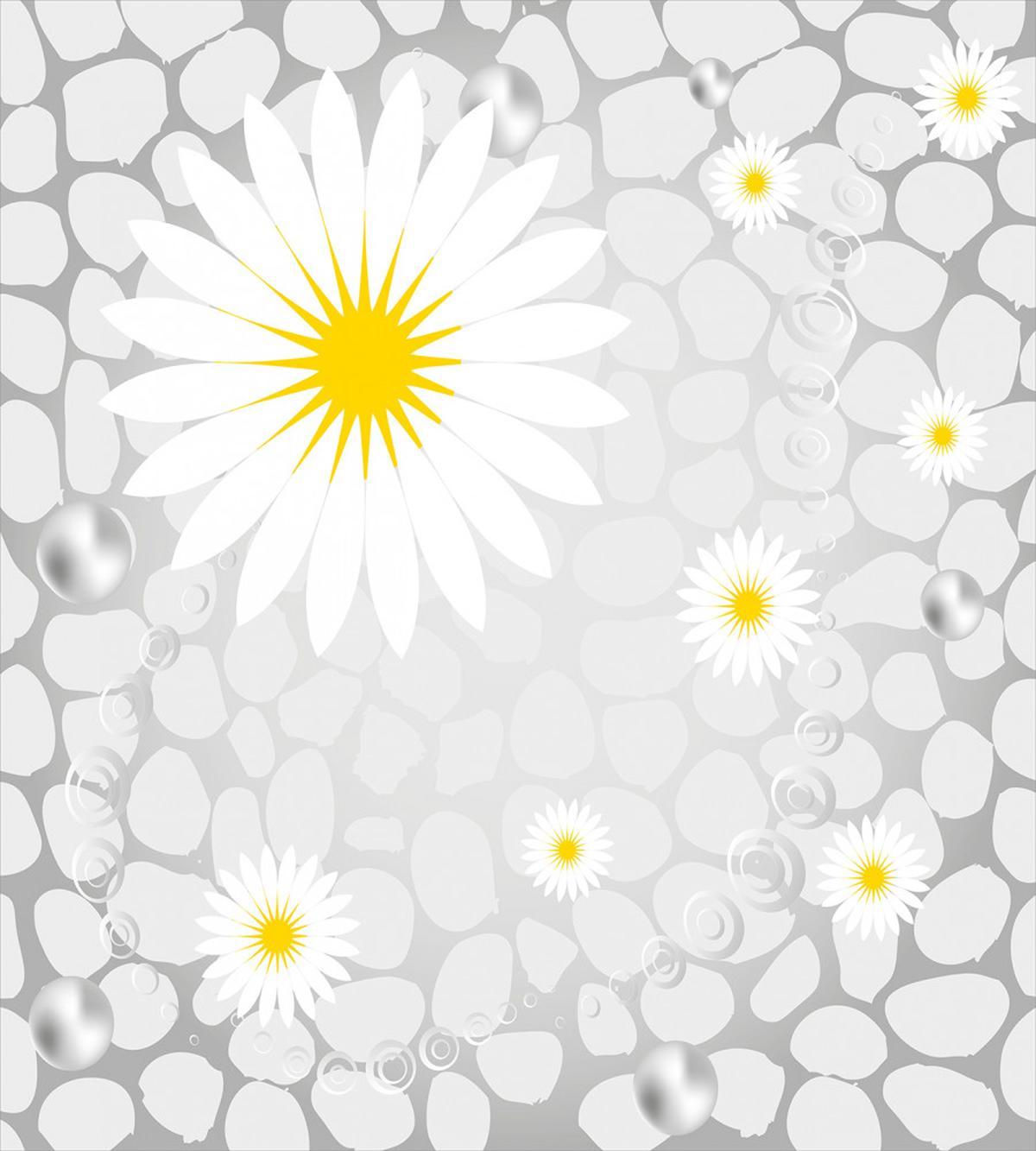 Flowers Animal Dots — Pattern