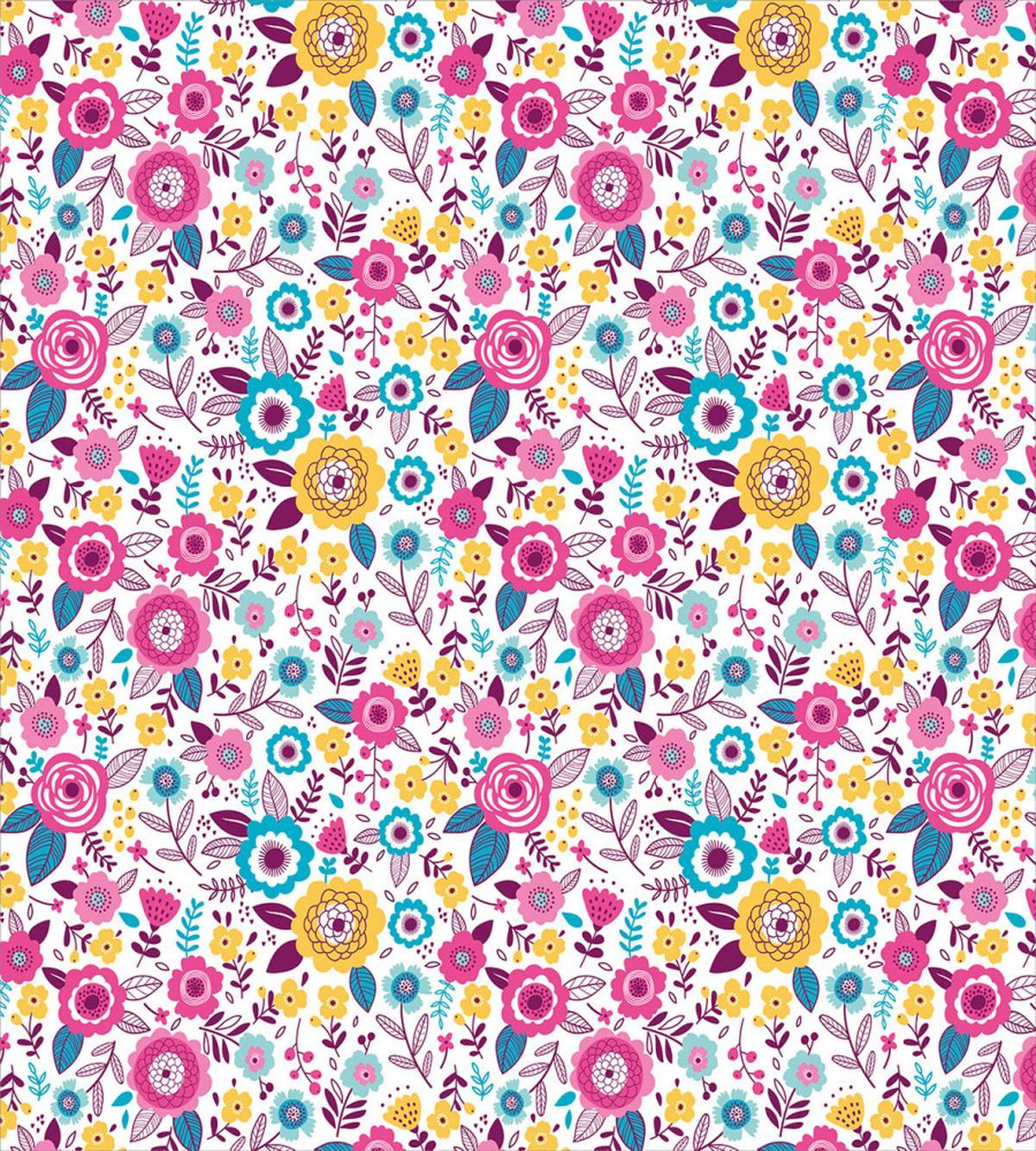 Flowers as Colorful — Pattern