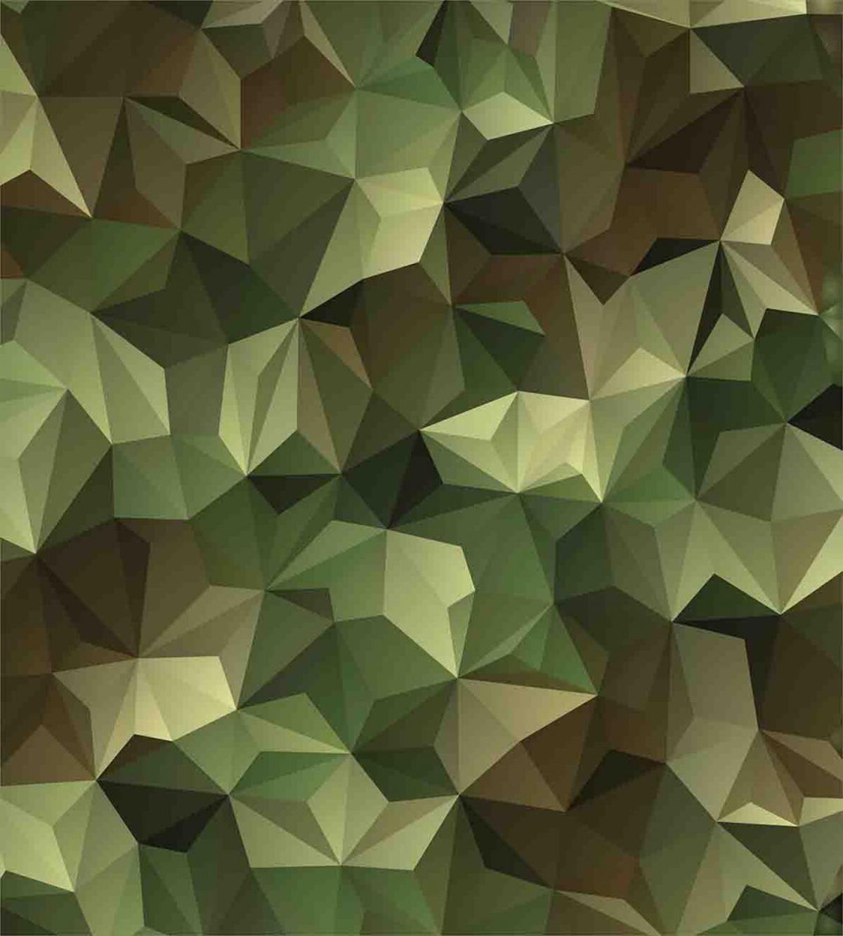 Angular Polygon Design — Pattern