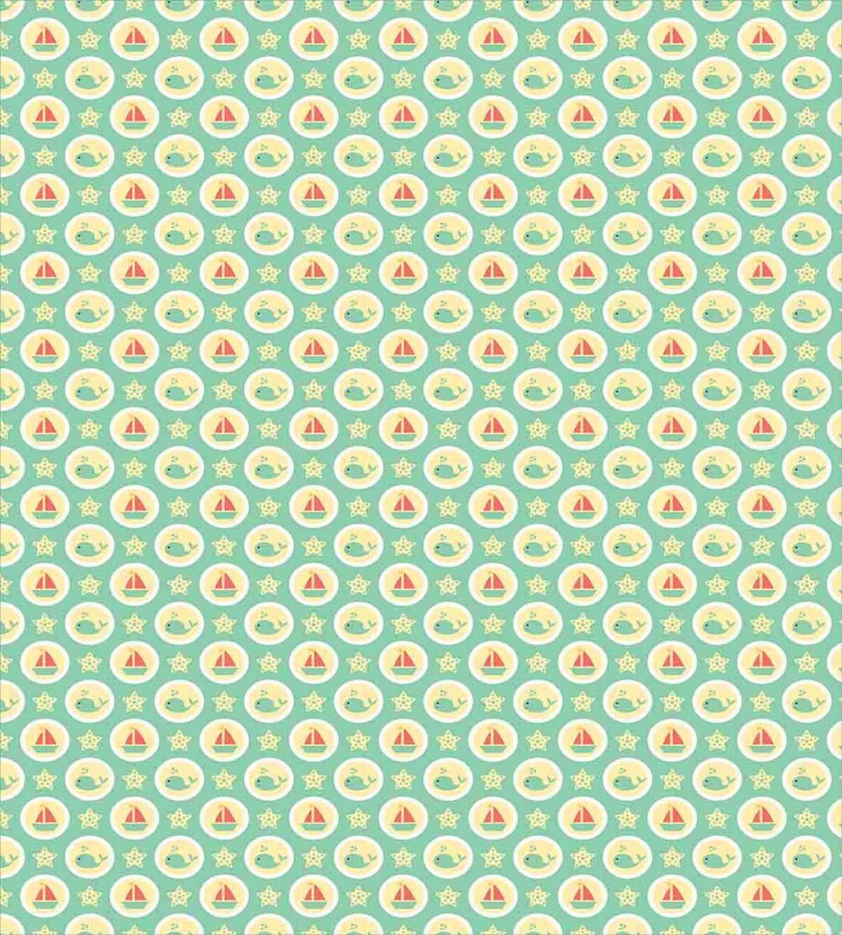 Water Spraying Whales — Pattern
