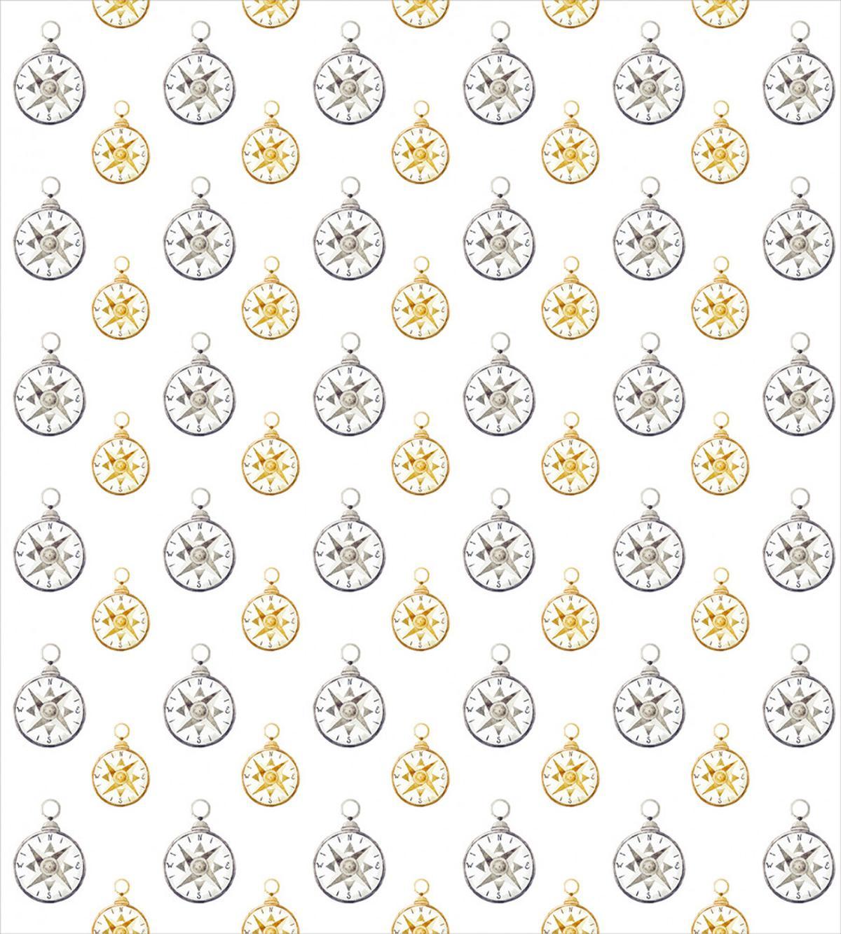 Vintage Nautical Style — Pattern