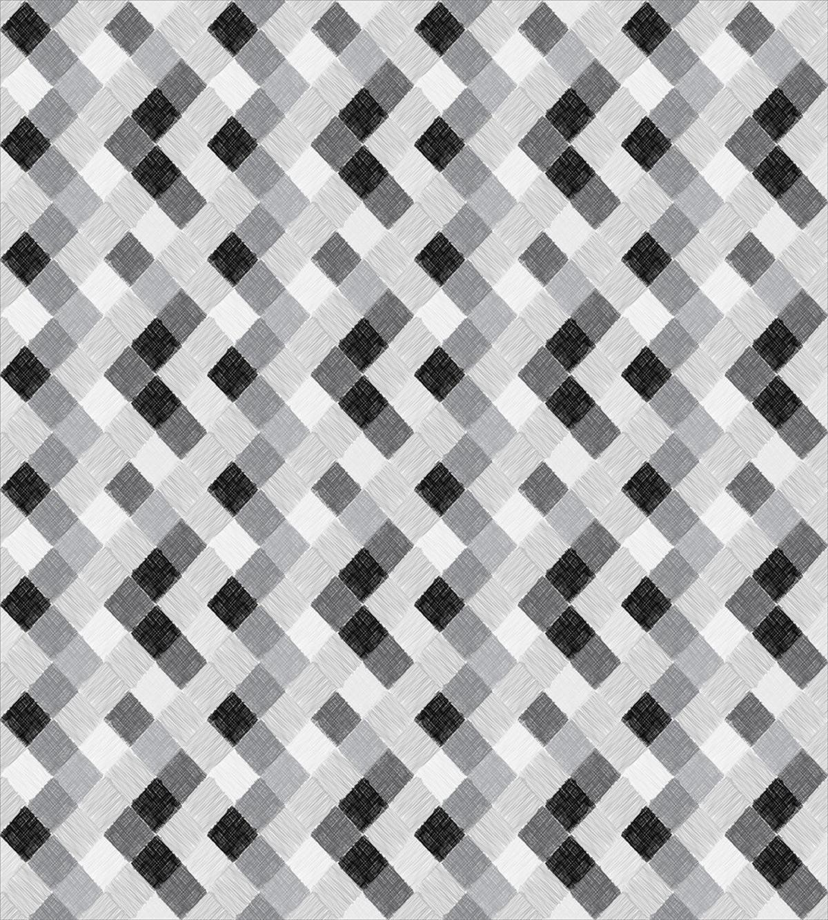 Square Tartan Lines — Pattern