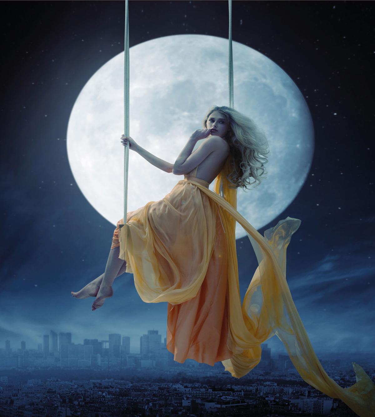 Swing in the Sky Moon — Pattern