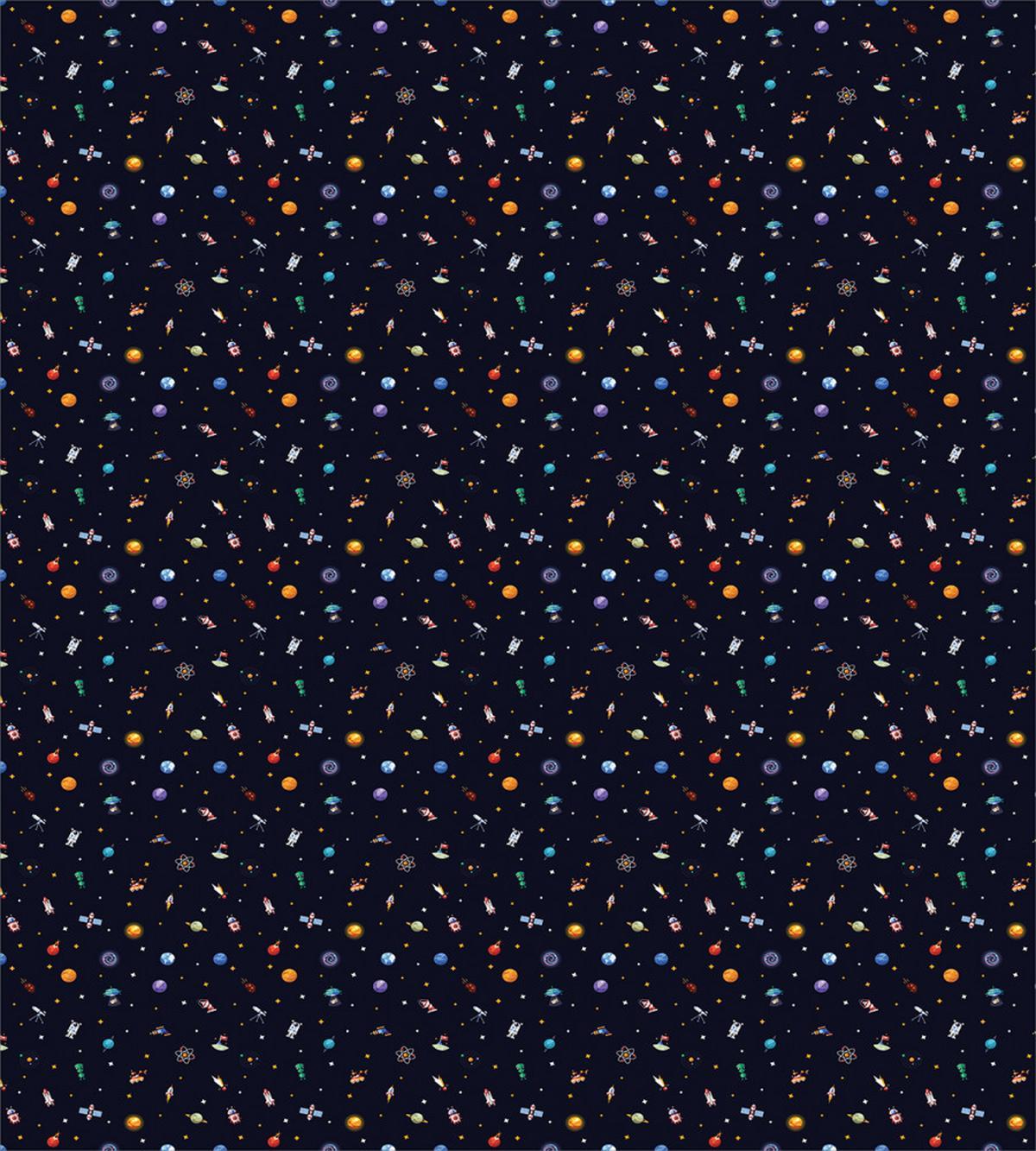 Stars Aliens Planets — Pattern