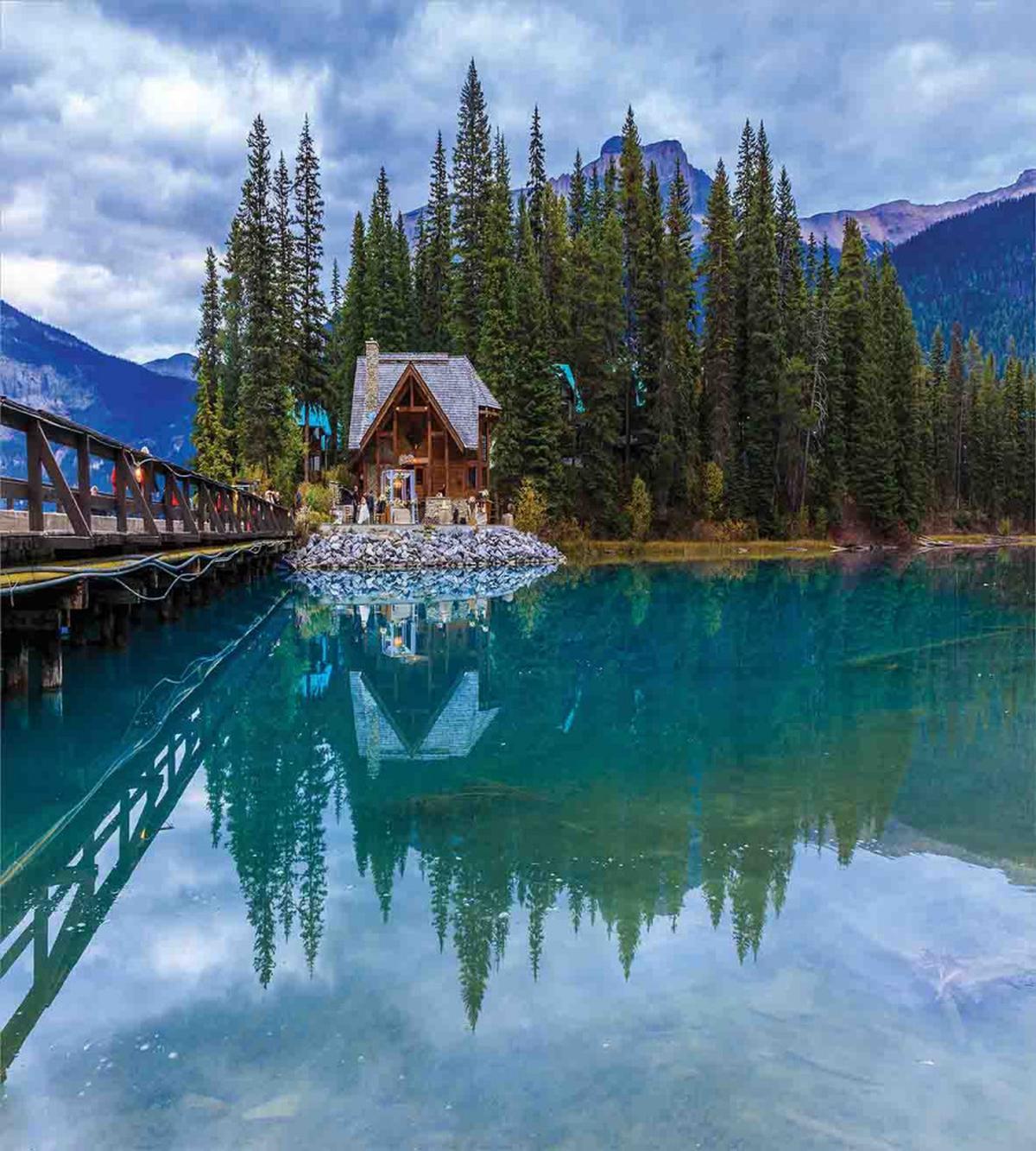 Lake Scenery Cottage — Pattern