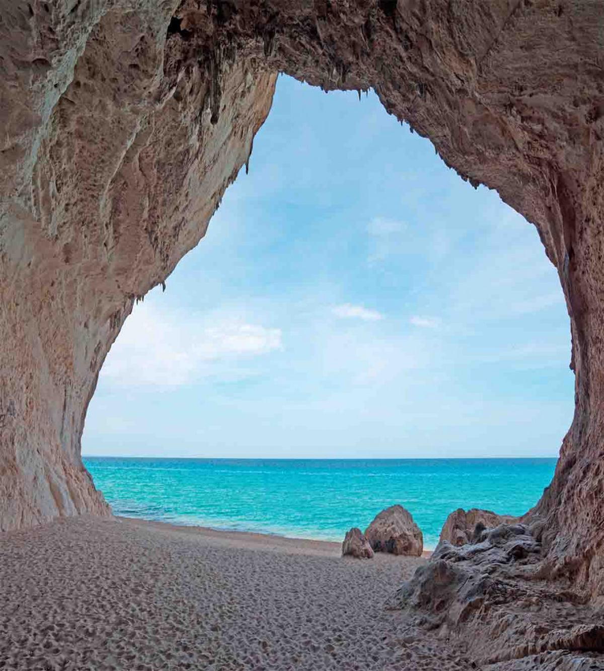 Mediterranean Beach — Pattern