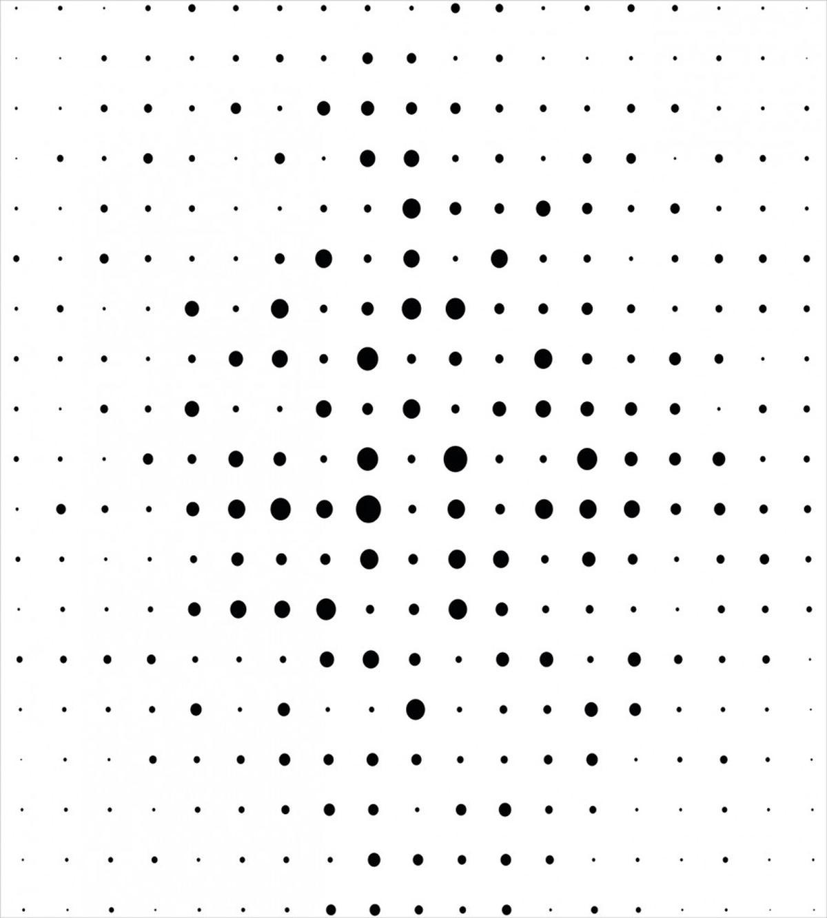 Big Little Pop Art Dots — Pattern