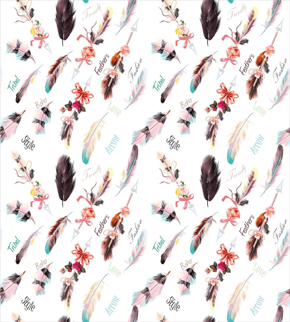 Fashion Feathers — Pattern