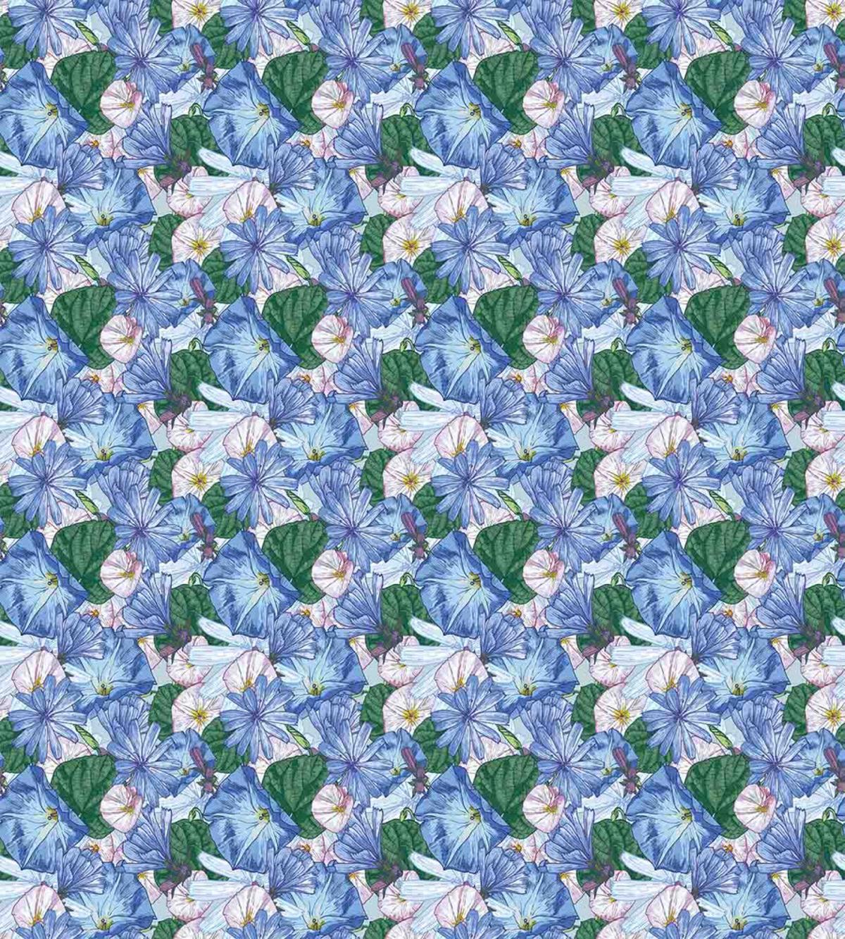 Repeating Exotic Botany — Pattern