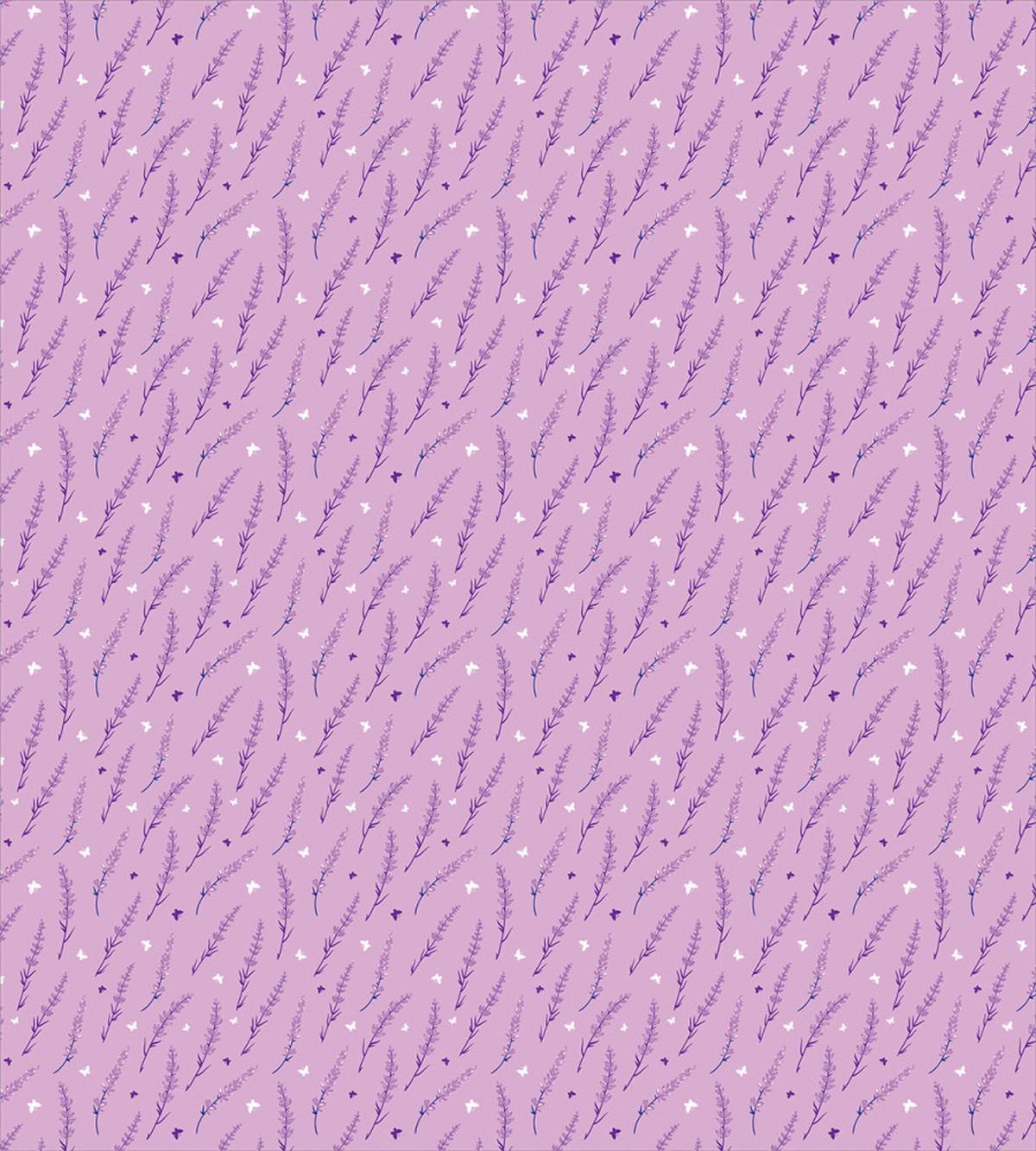 Lavender Butterflies — Pattern