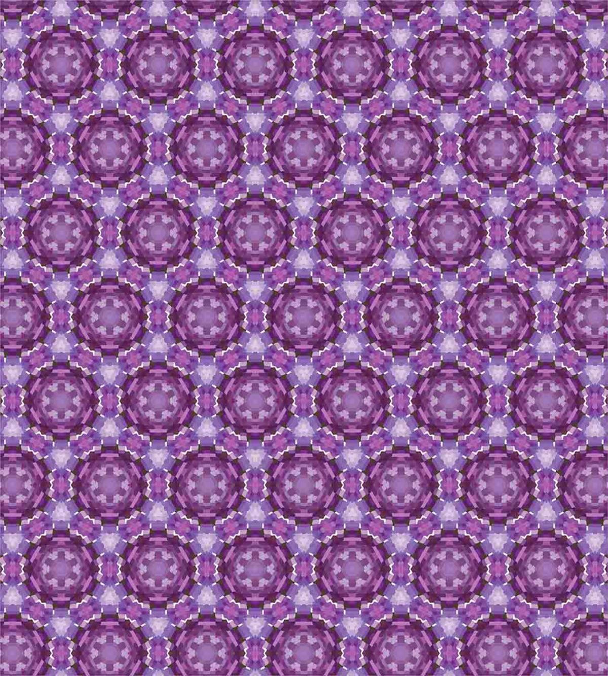 Fractal Primitive Mosaic — Pattern