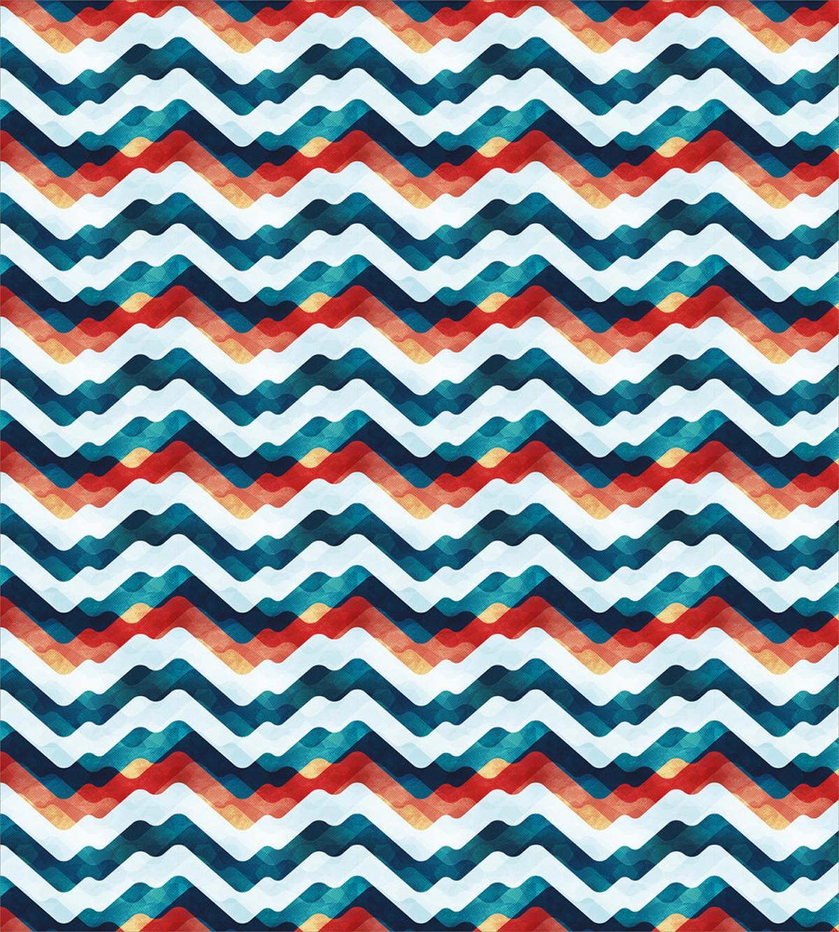 Grunge Vibrant Stripes — Pattern