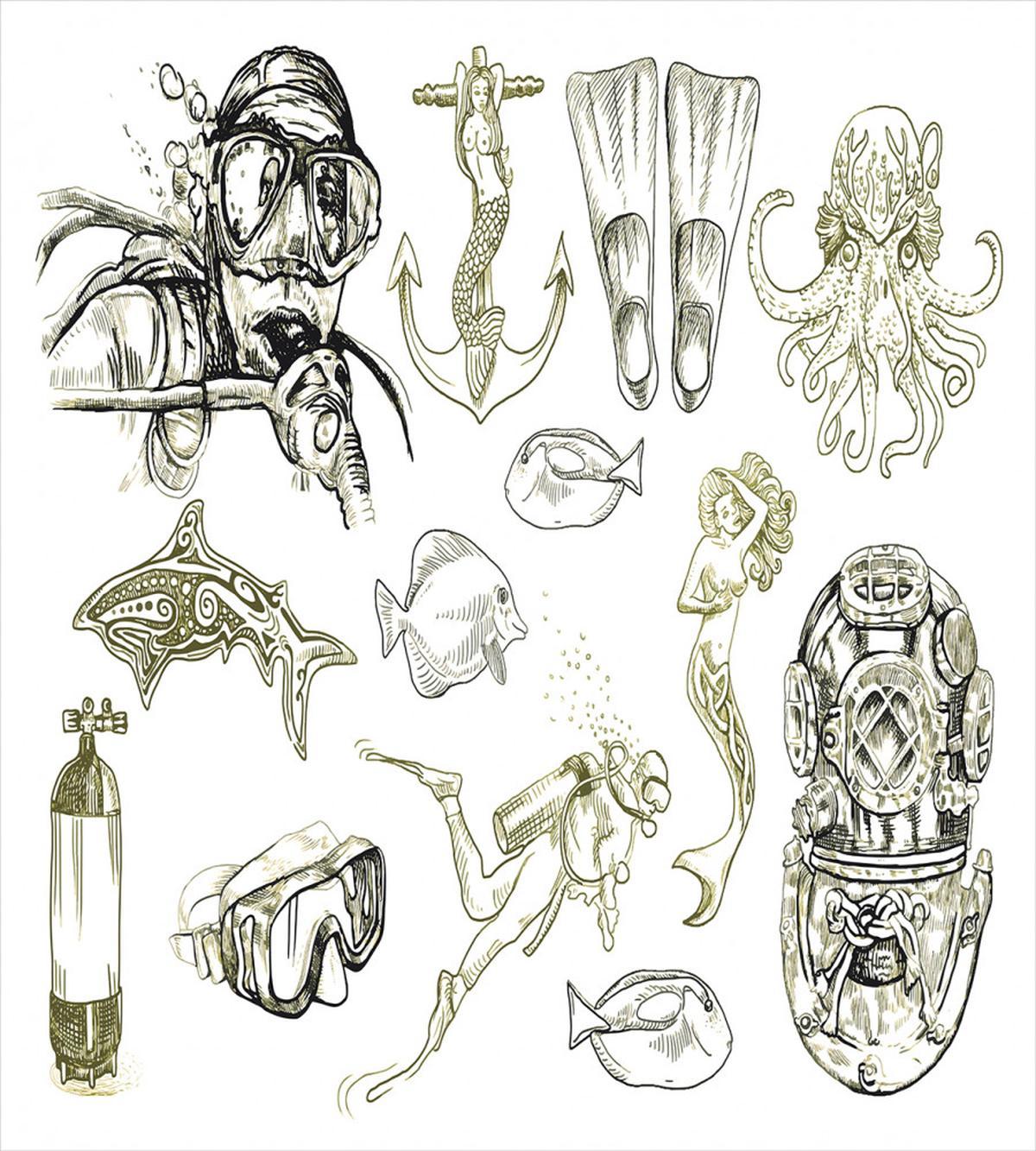 Aquaticmed Marine — Pattern