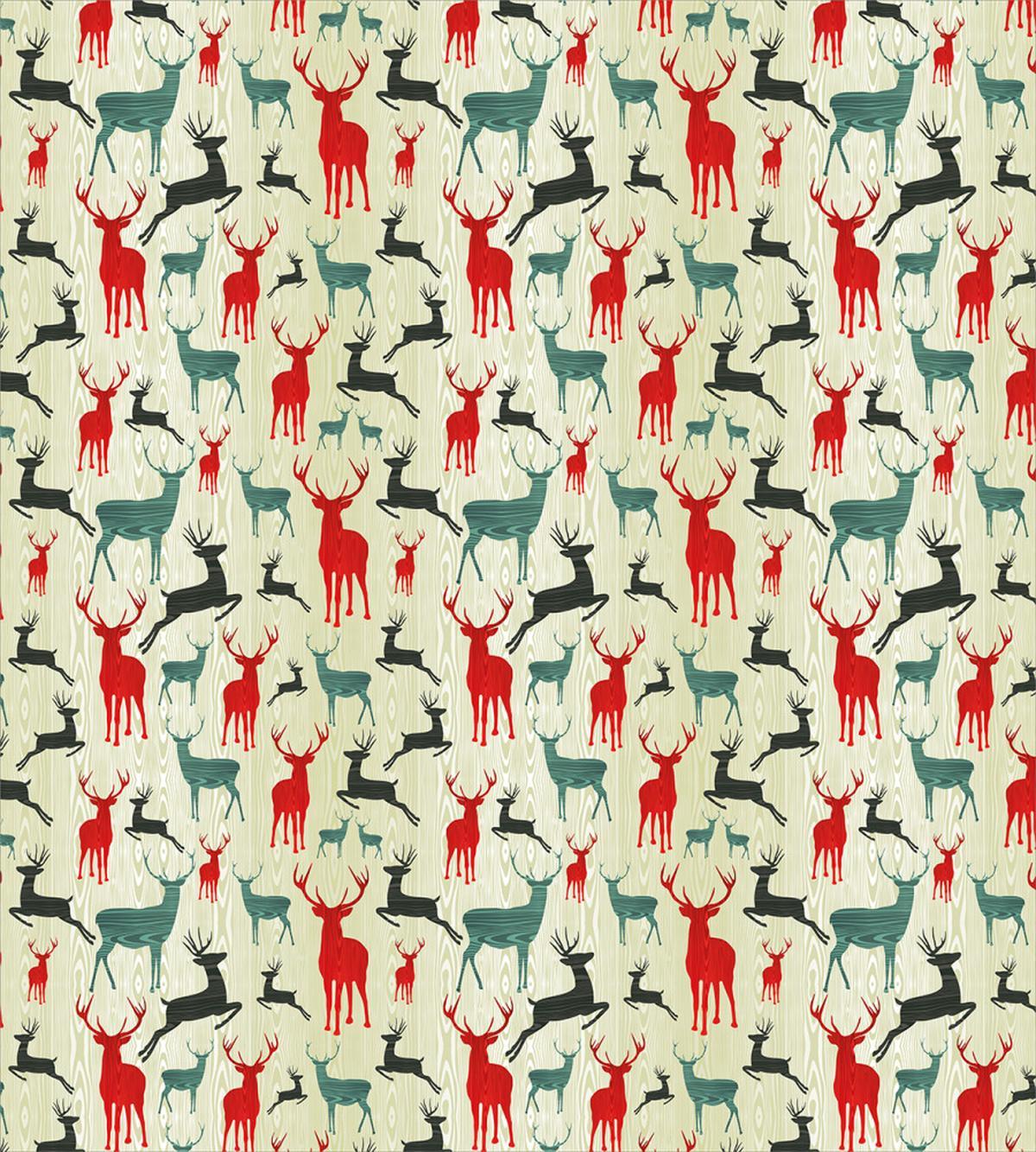 Wooden Winter Animals — Pattern