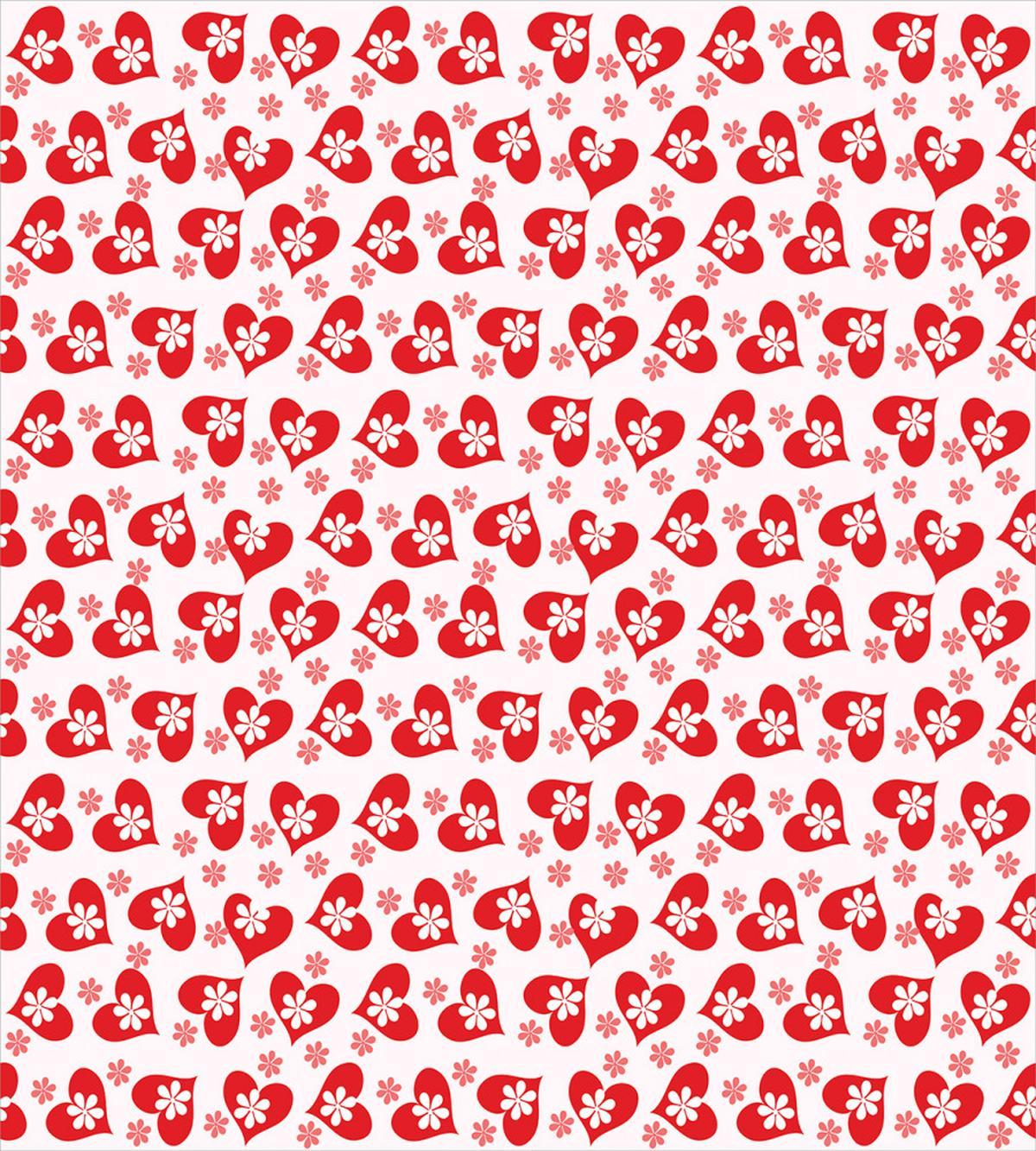 Flowers Valentines Day — Pattern